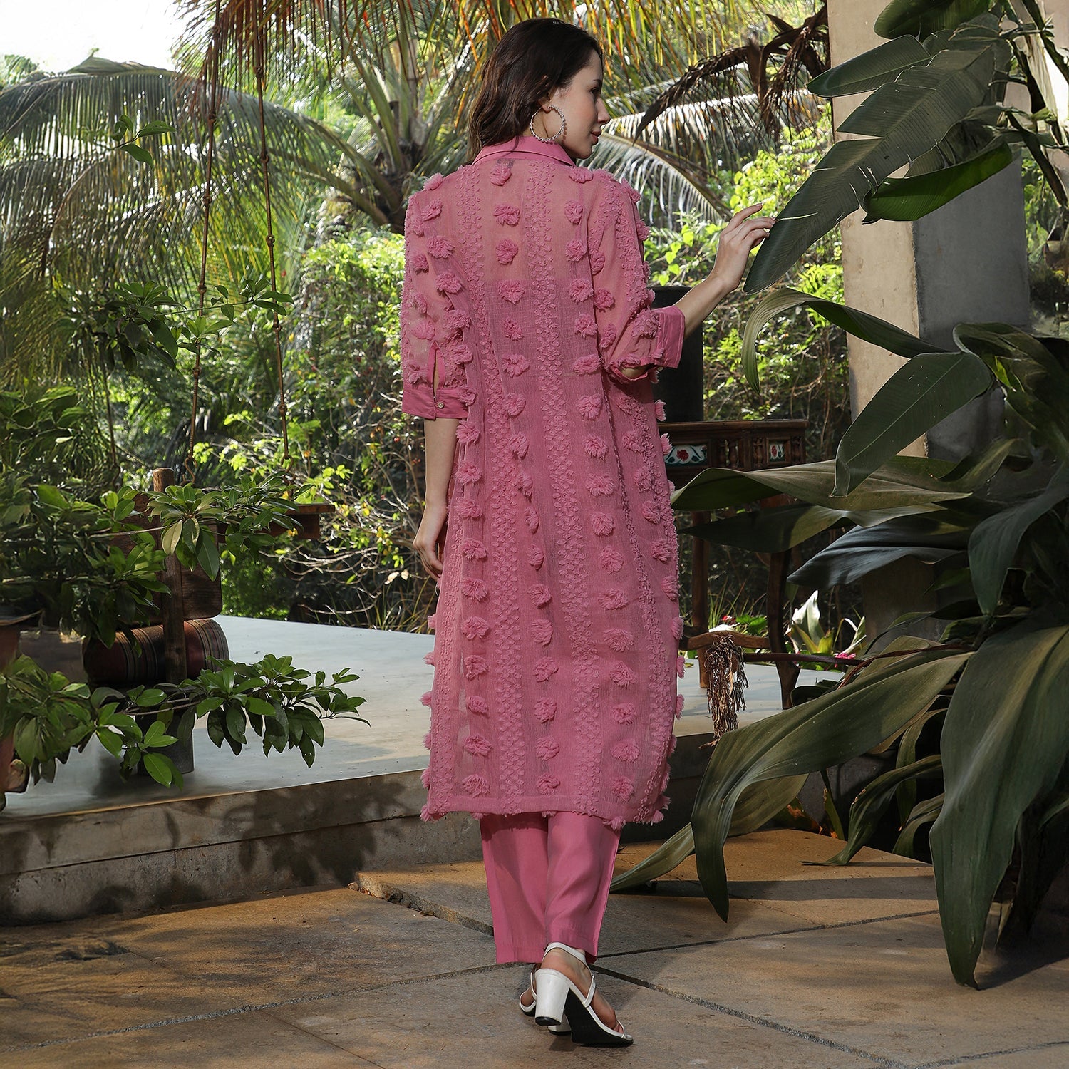 Applique Rosa Co-Ord Set