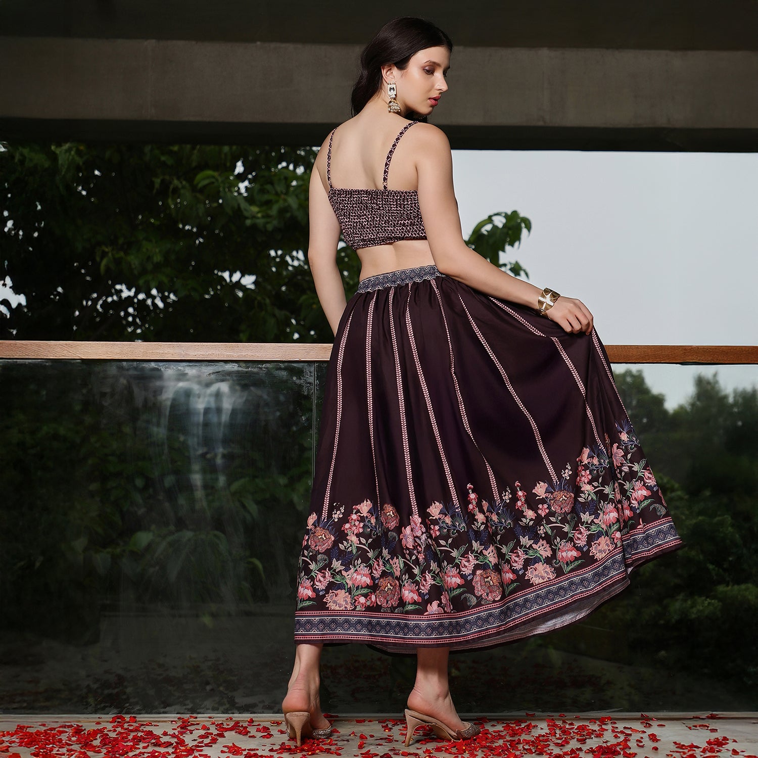 Geometrical-Flora Co-Ord Set