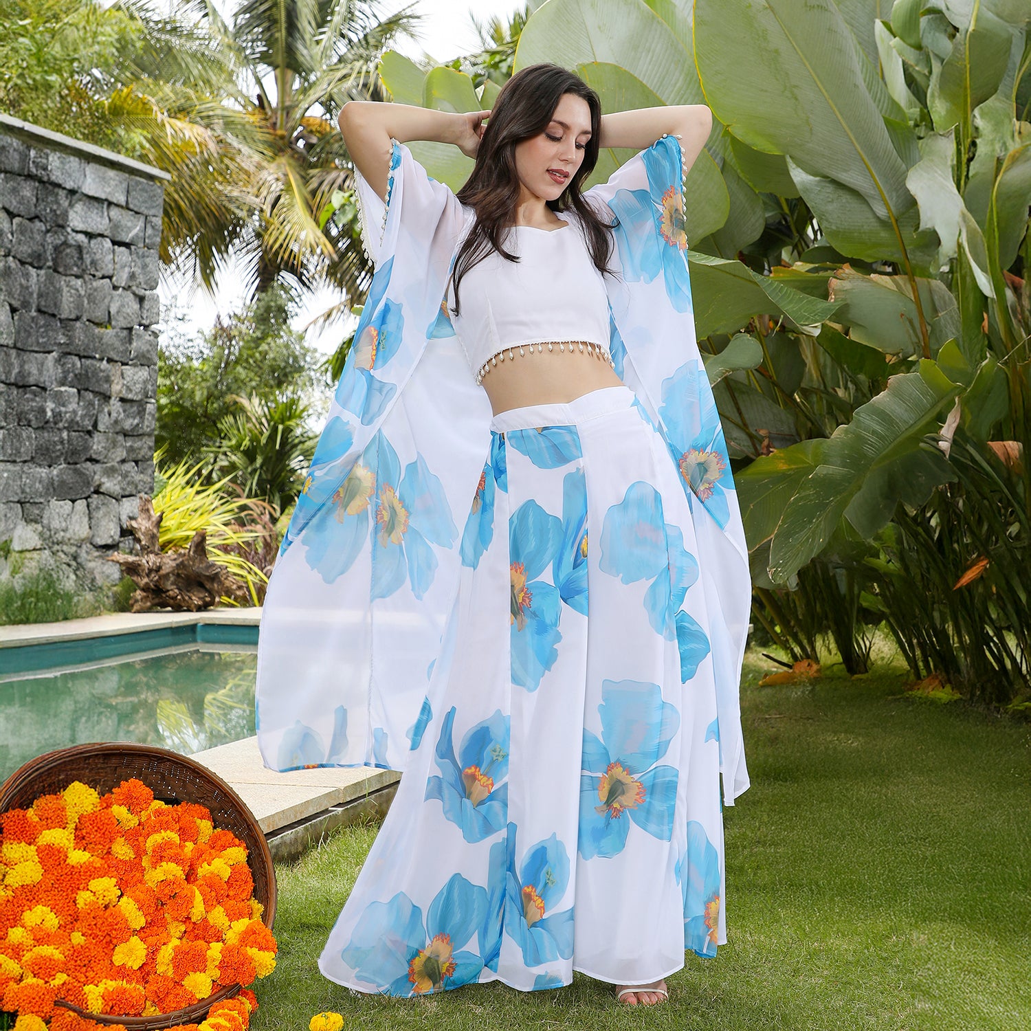 All-Over-Floral Co-Ord Set