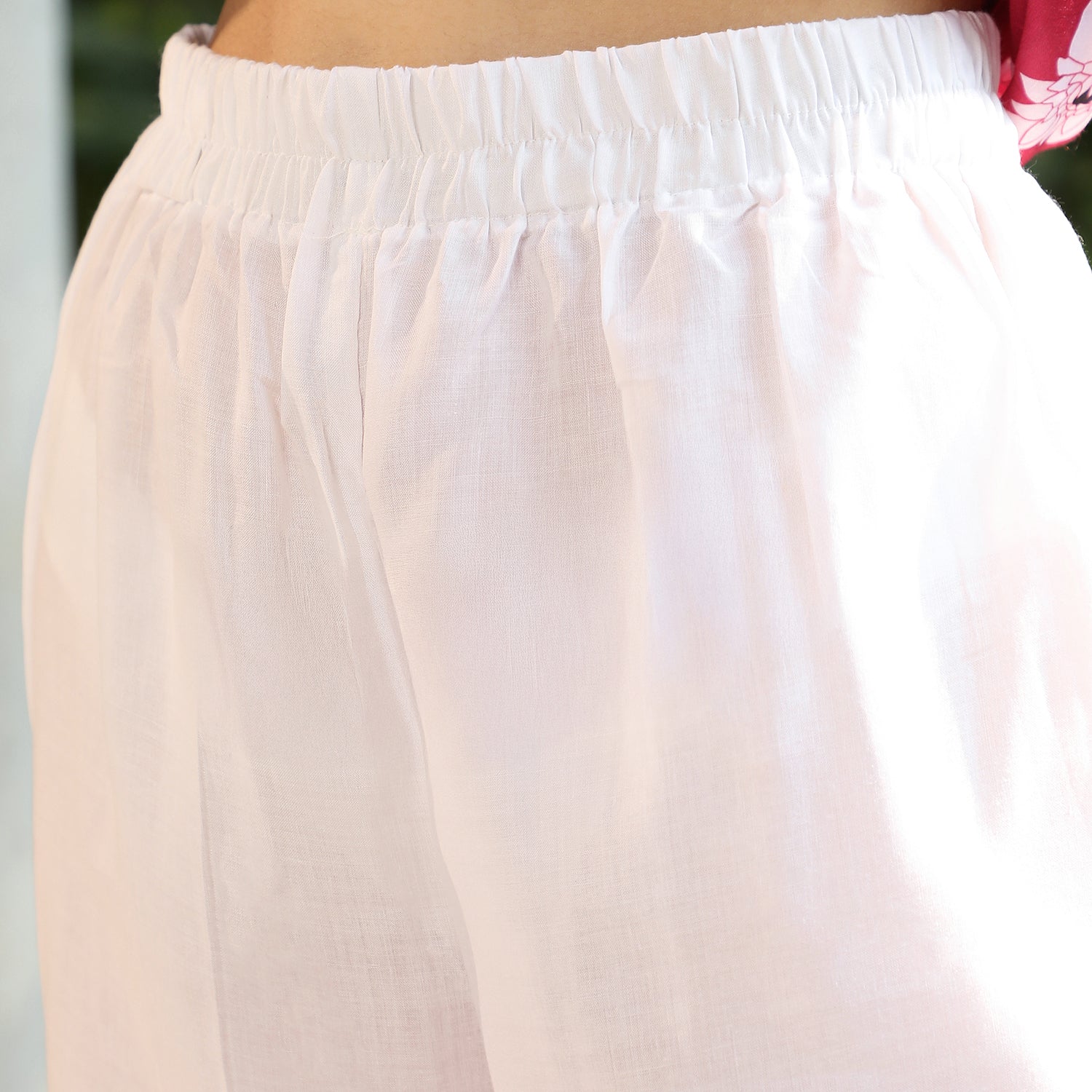 Water Lilies Kurta With Trousers And Dupatta