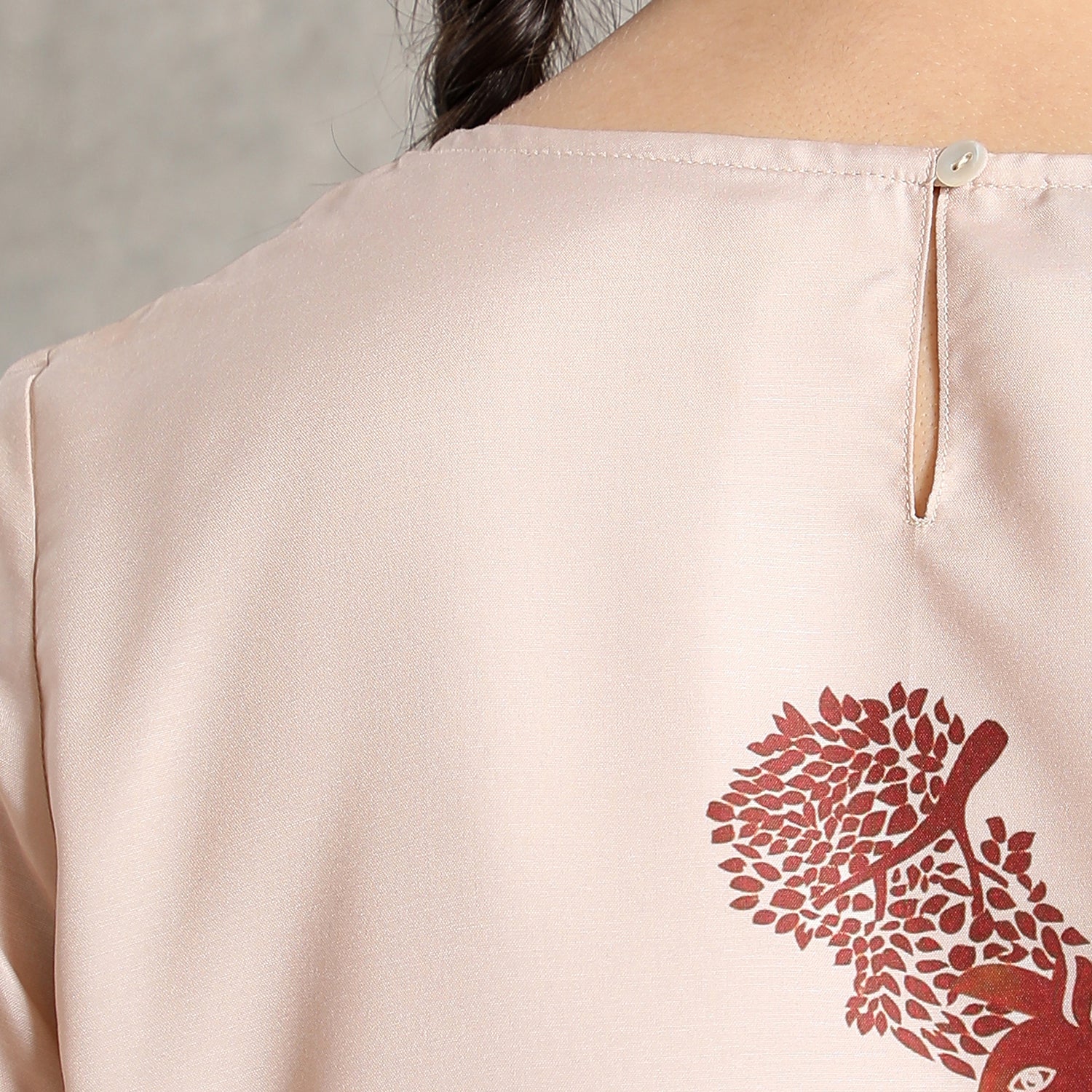 Chariot-Block Kurta Set