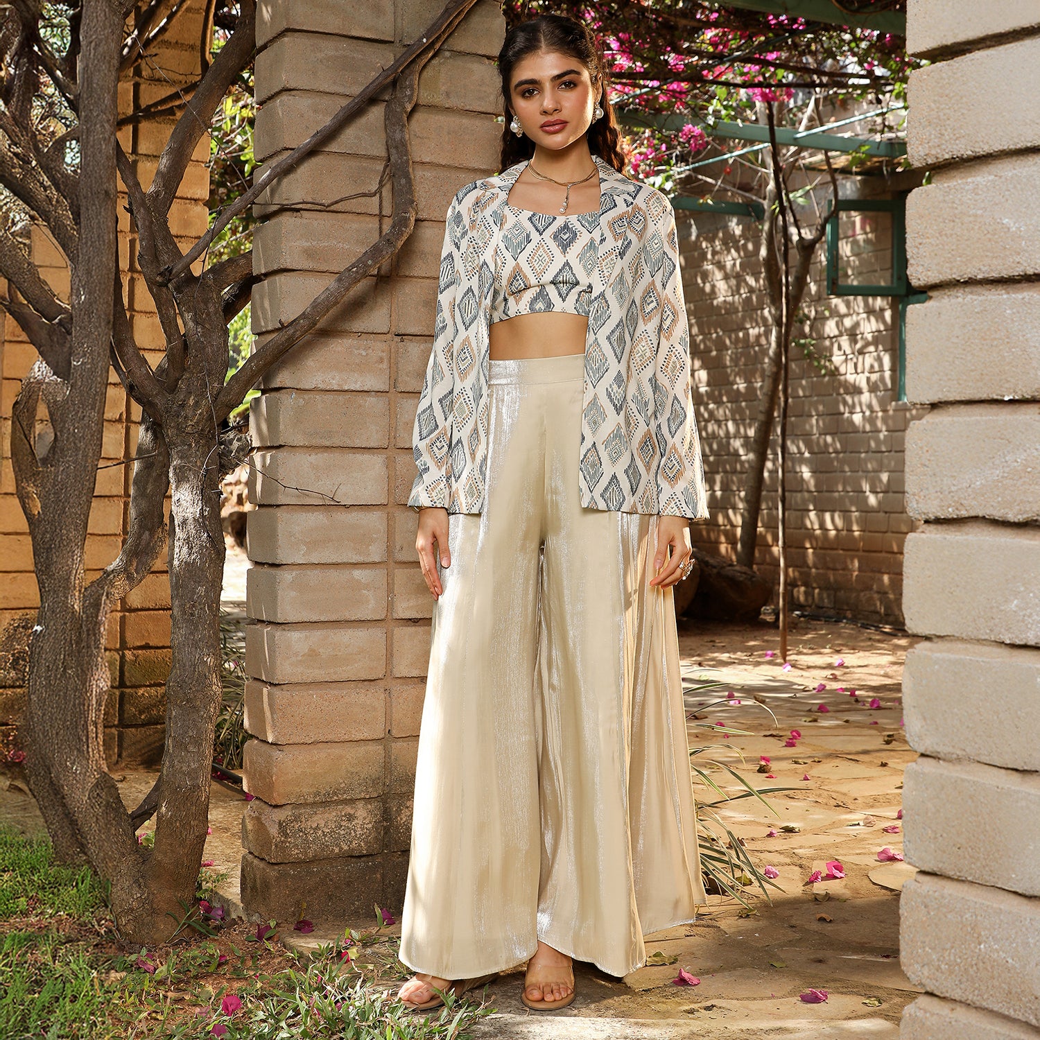 Nomadic-Lozenge Co-Ord Set