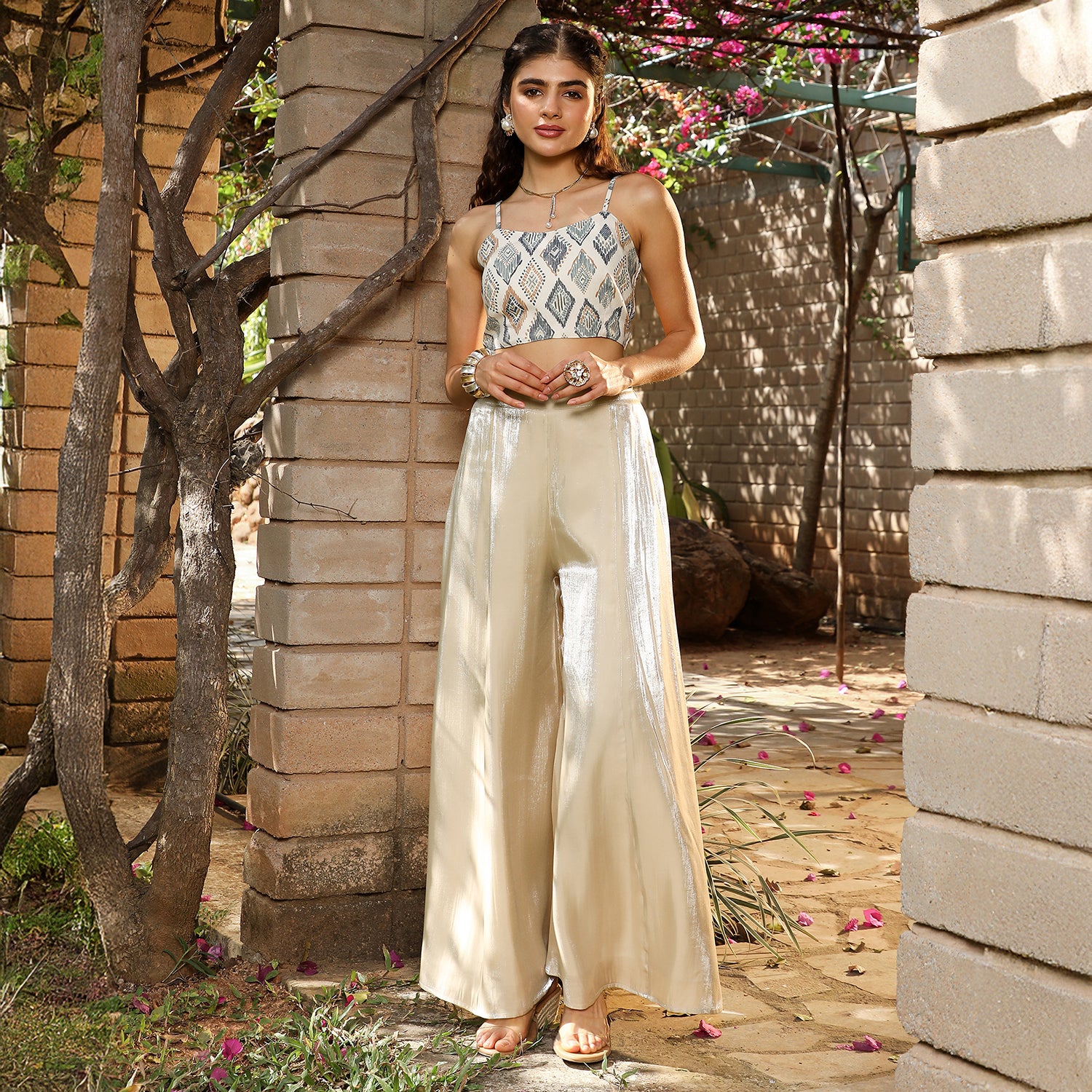 Nomadic-Lozenge Co-Ord Set