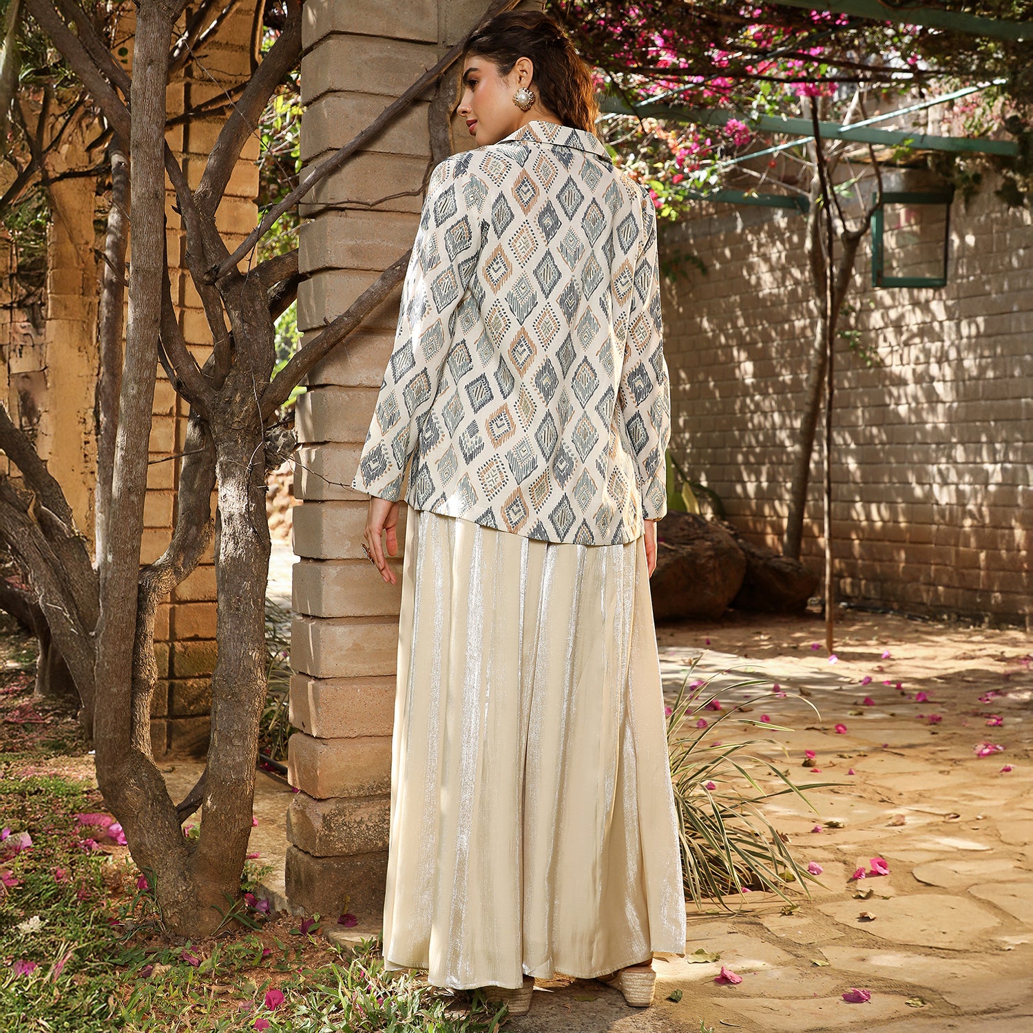 Nomadic-Lozenge Co-Ord Set