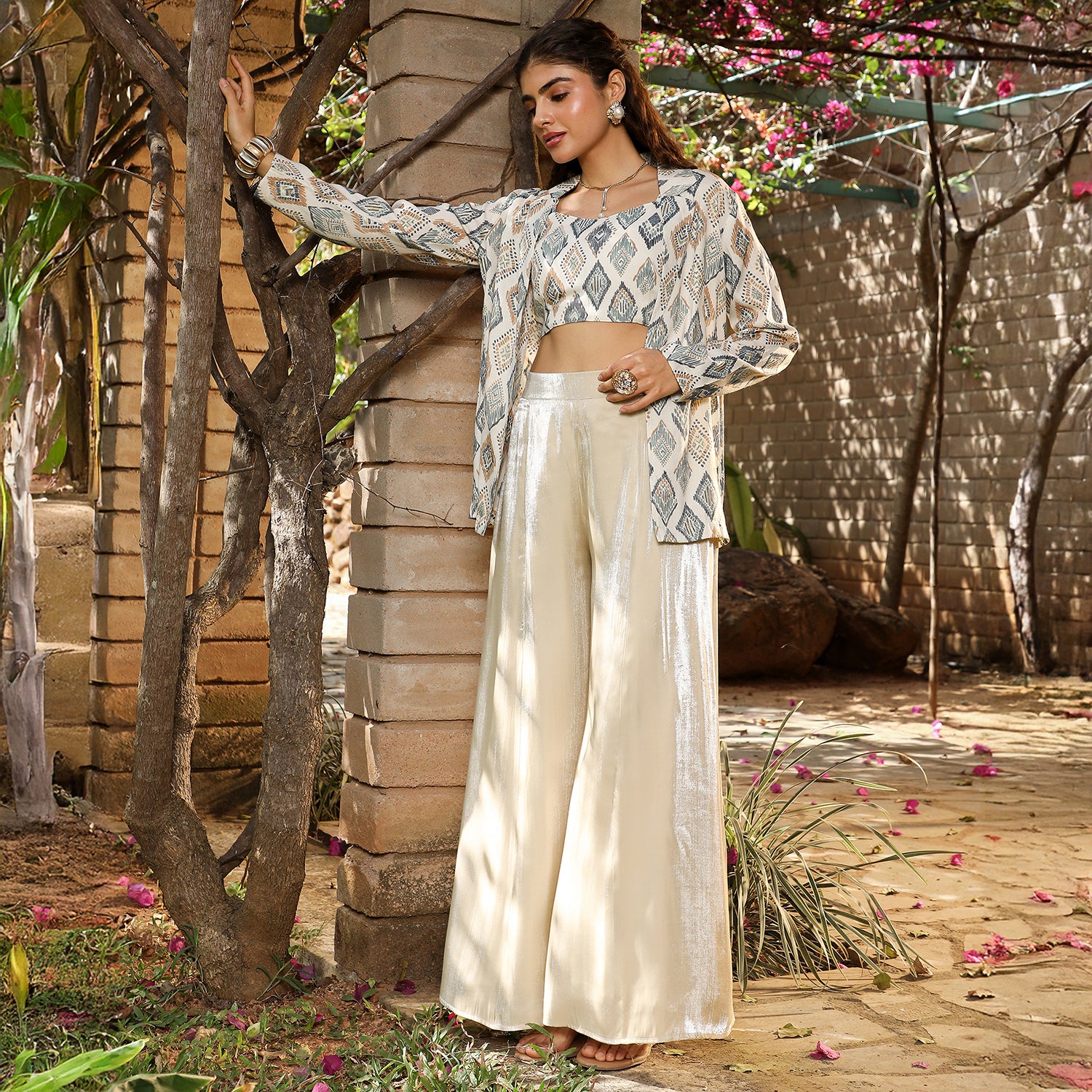Nomadic-Lozenge Co-Ord Set