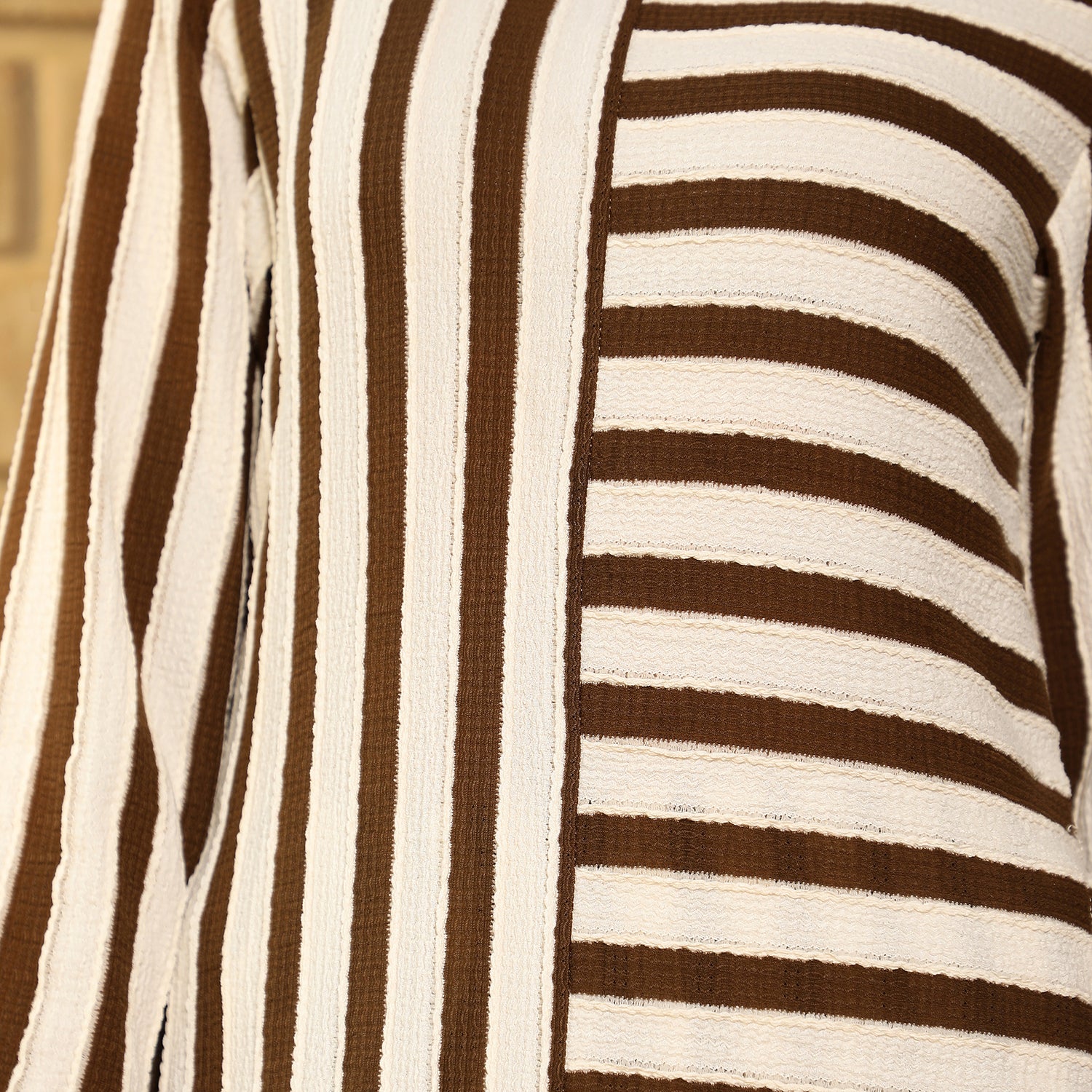 Duo Nautical-Striped Kurta Set