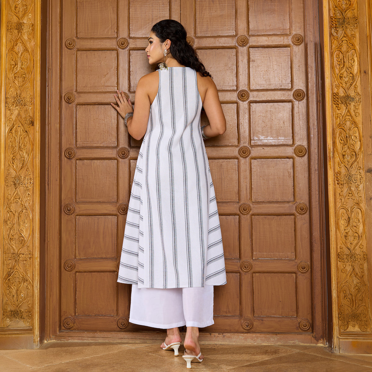 Printed kurta with Trousers