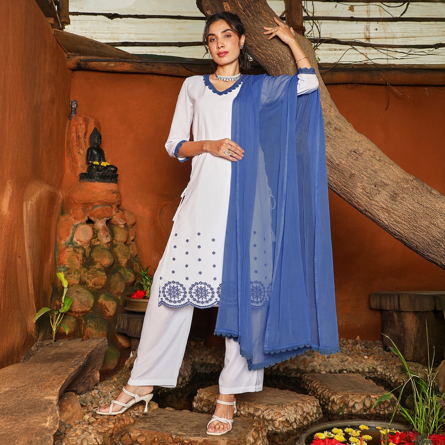 Irani Kurta Set