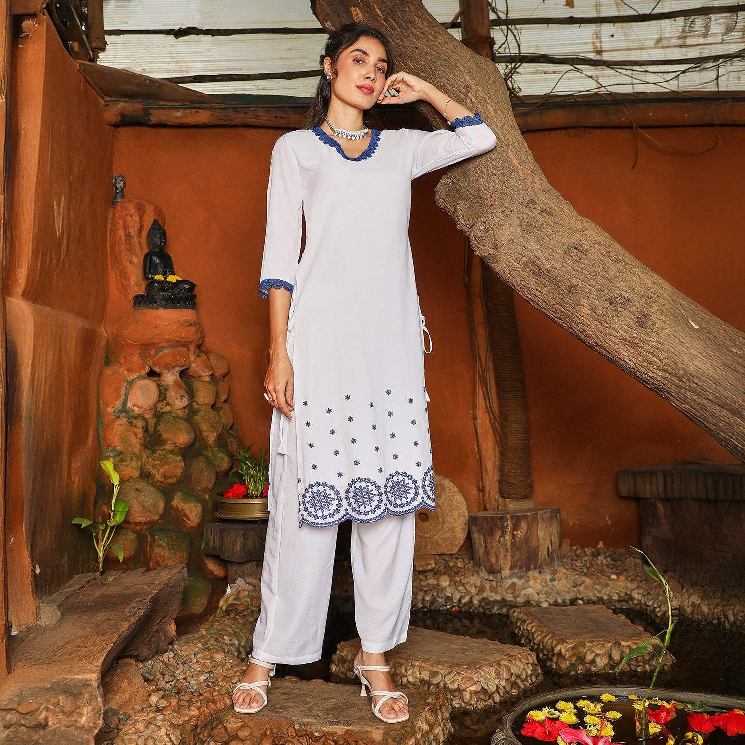 Irani Kurta Set