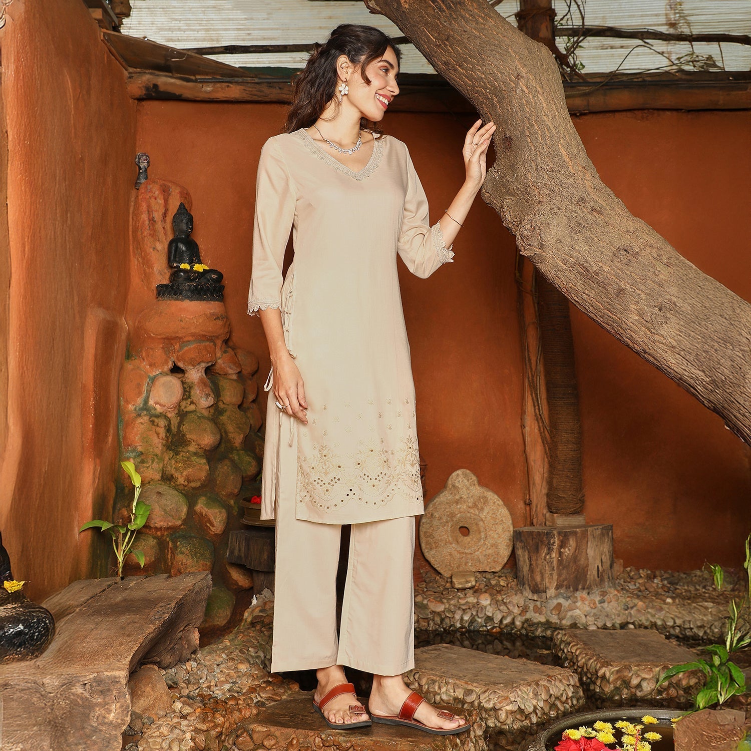 Irani Kurta Set