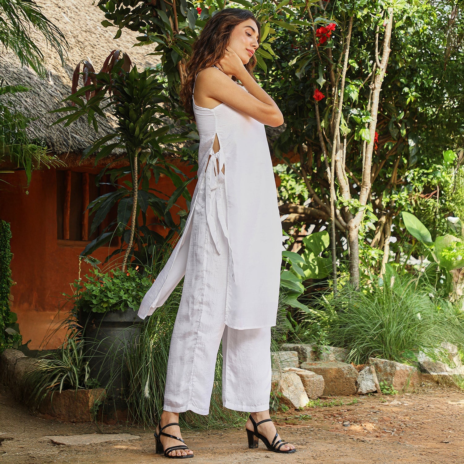 Soirée Frill Kurta Set