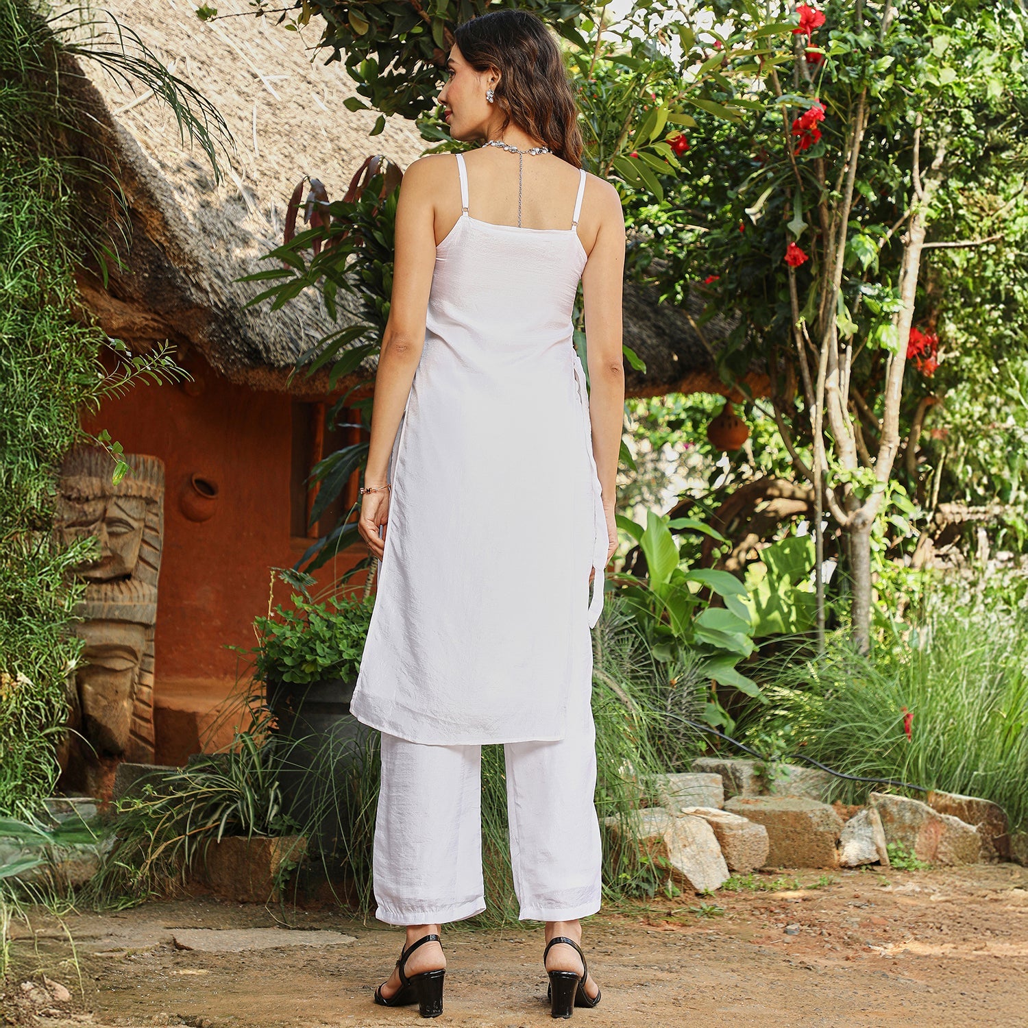 Soirée Frill Kurta Set