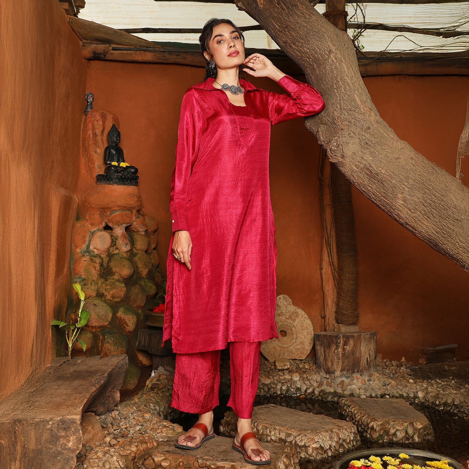 Dusk Ensemble Kurta Set