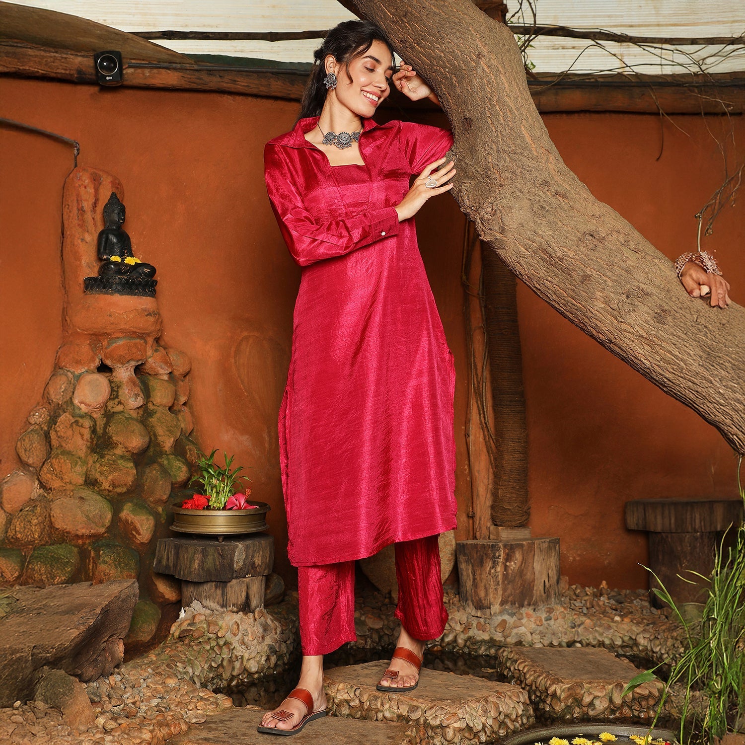 Dusk Ensemble Kurta Set