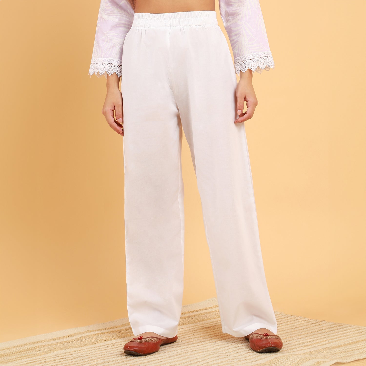 Soft Fern Kurta With Trousers