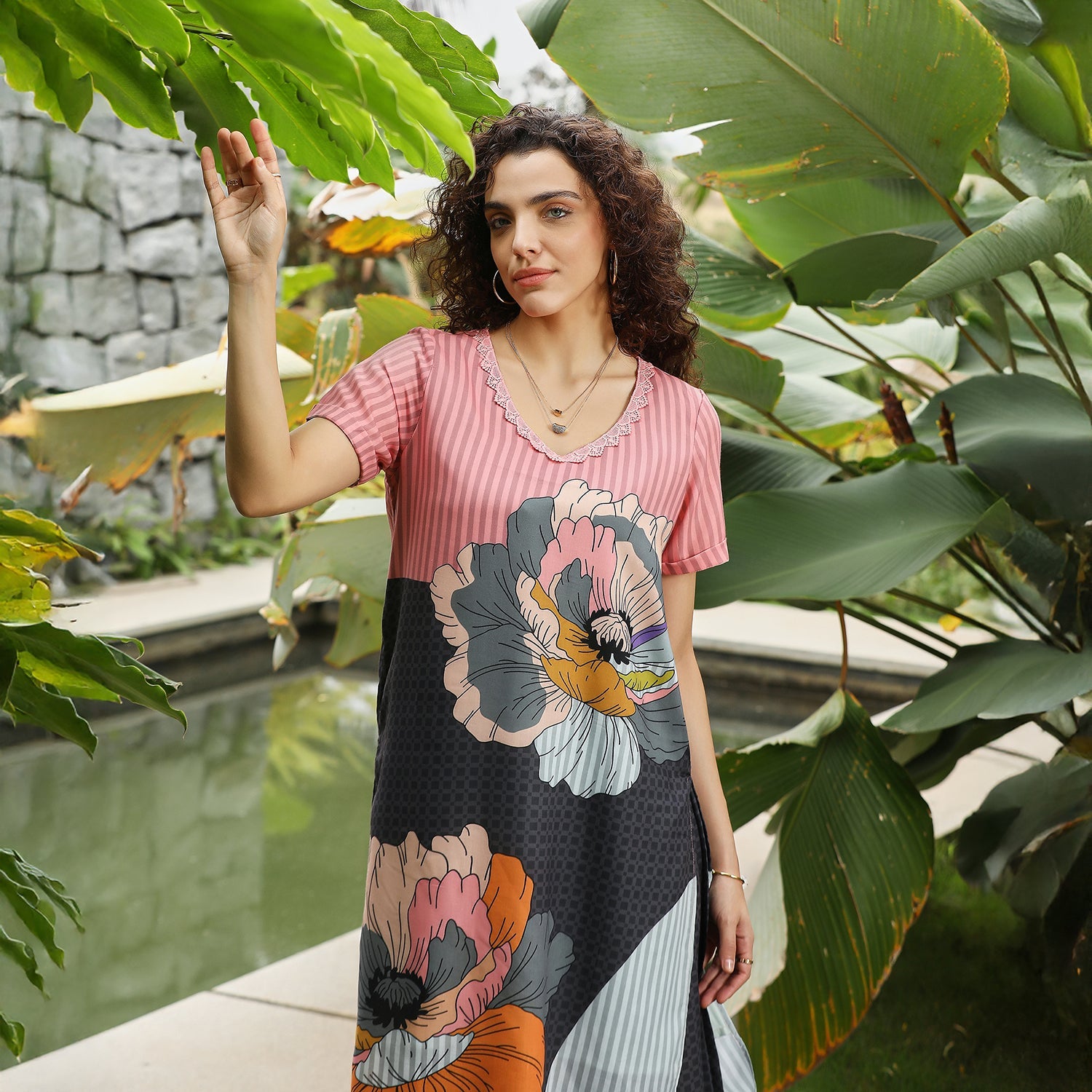 Chantilly Bloom Kurta Set