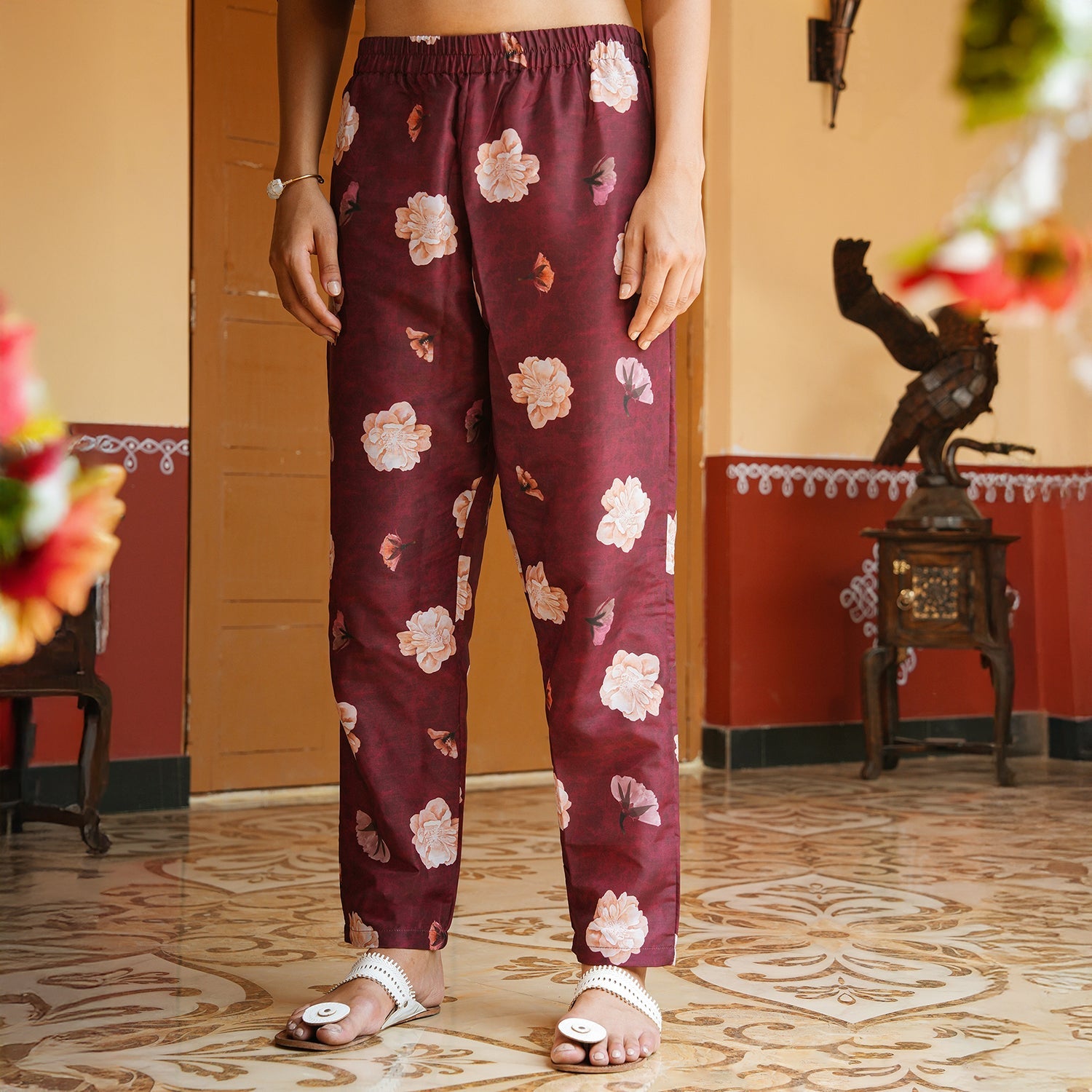 Bloomera Imprint Kurta Set