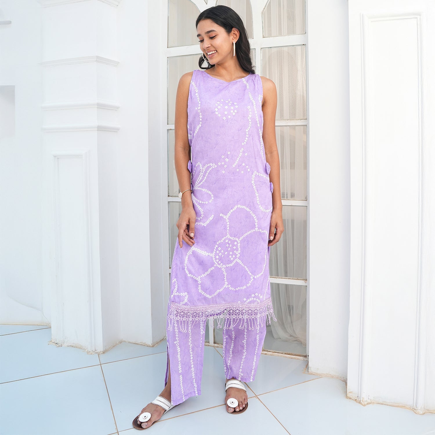 Botanical Pavé Kurta Set