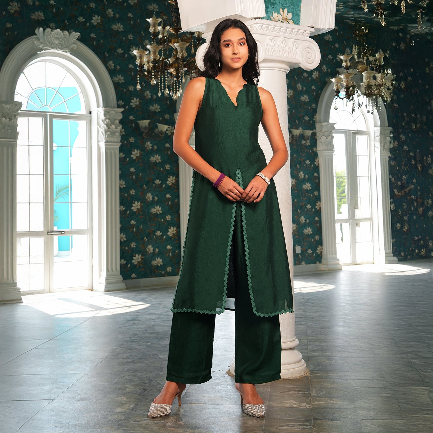 Noir Ensemble Kurta Set
