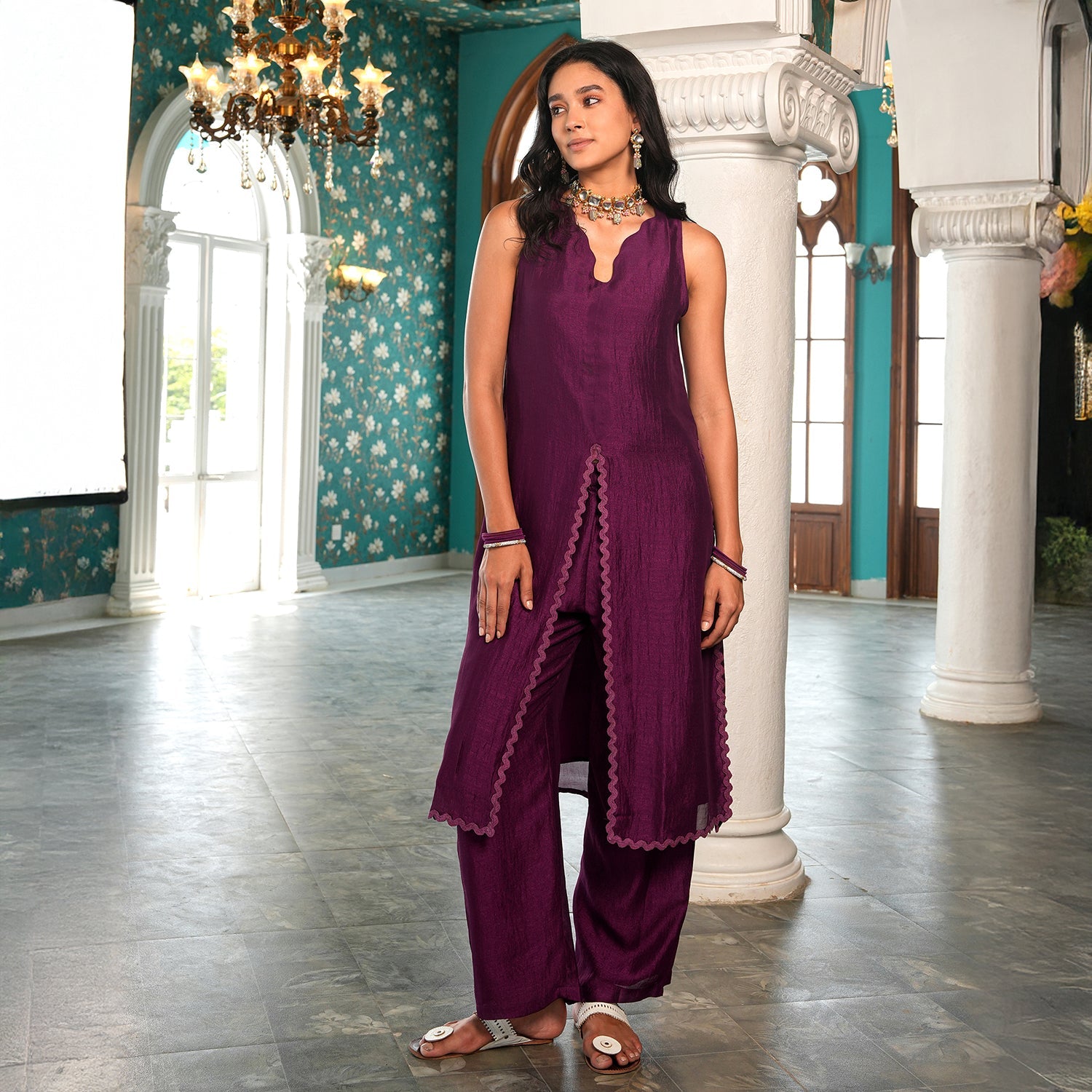 Noir Ensemble Kurta Set