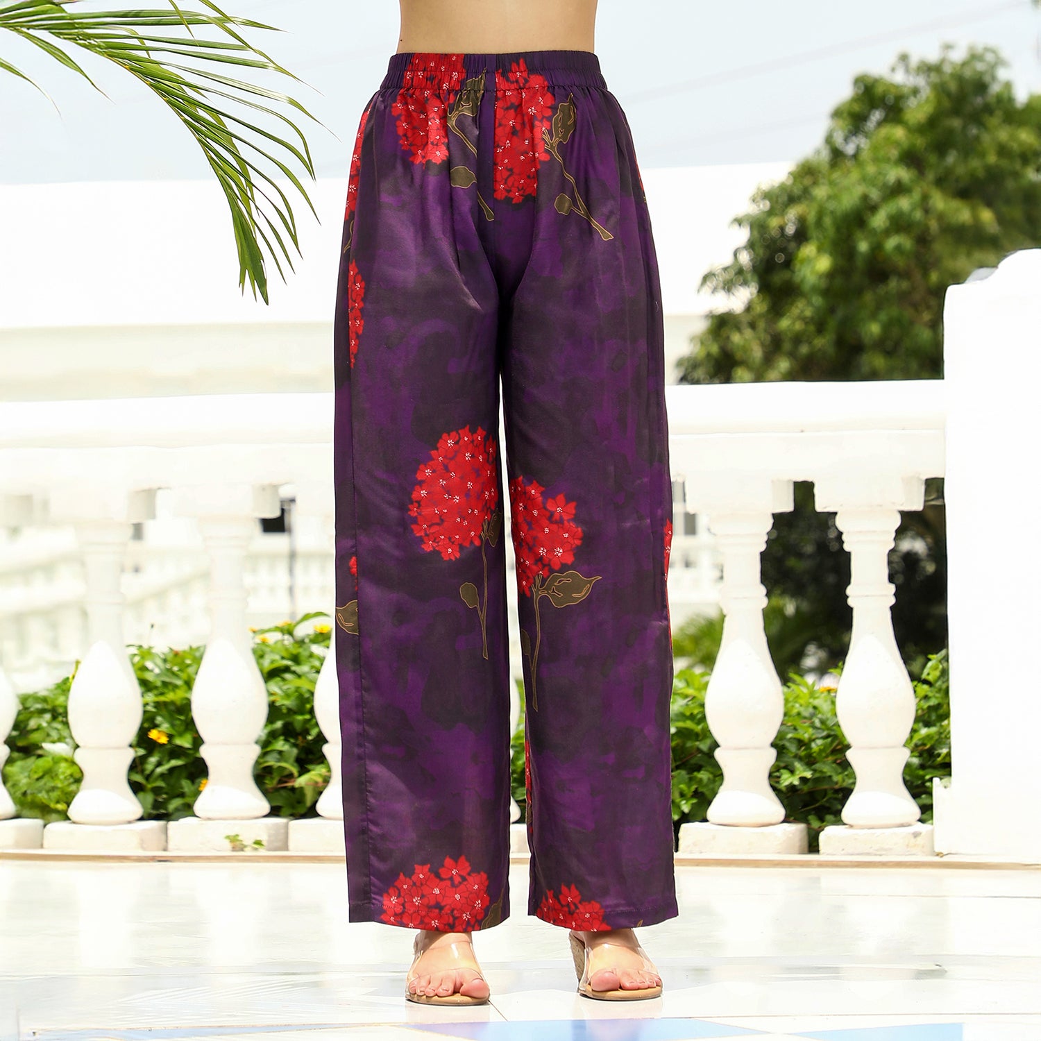 Bloom-Dye Imprint Kurta Set