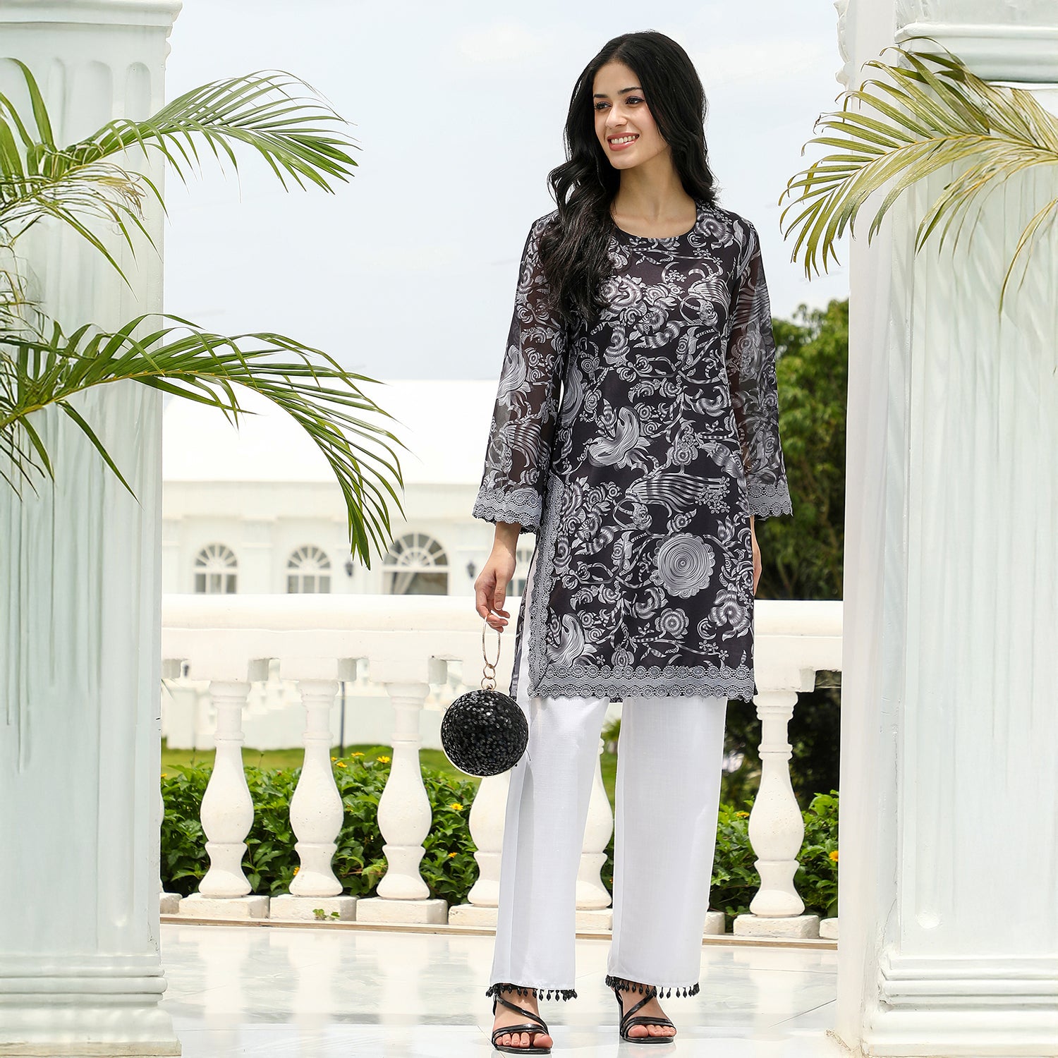 Floral-Galleria Kurta Set