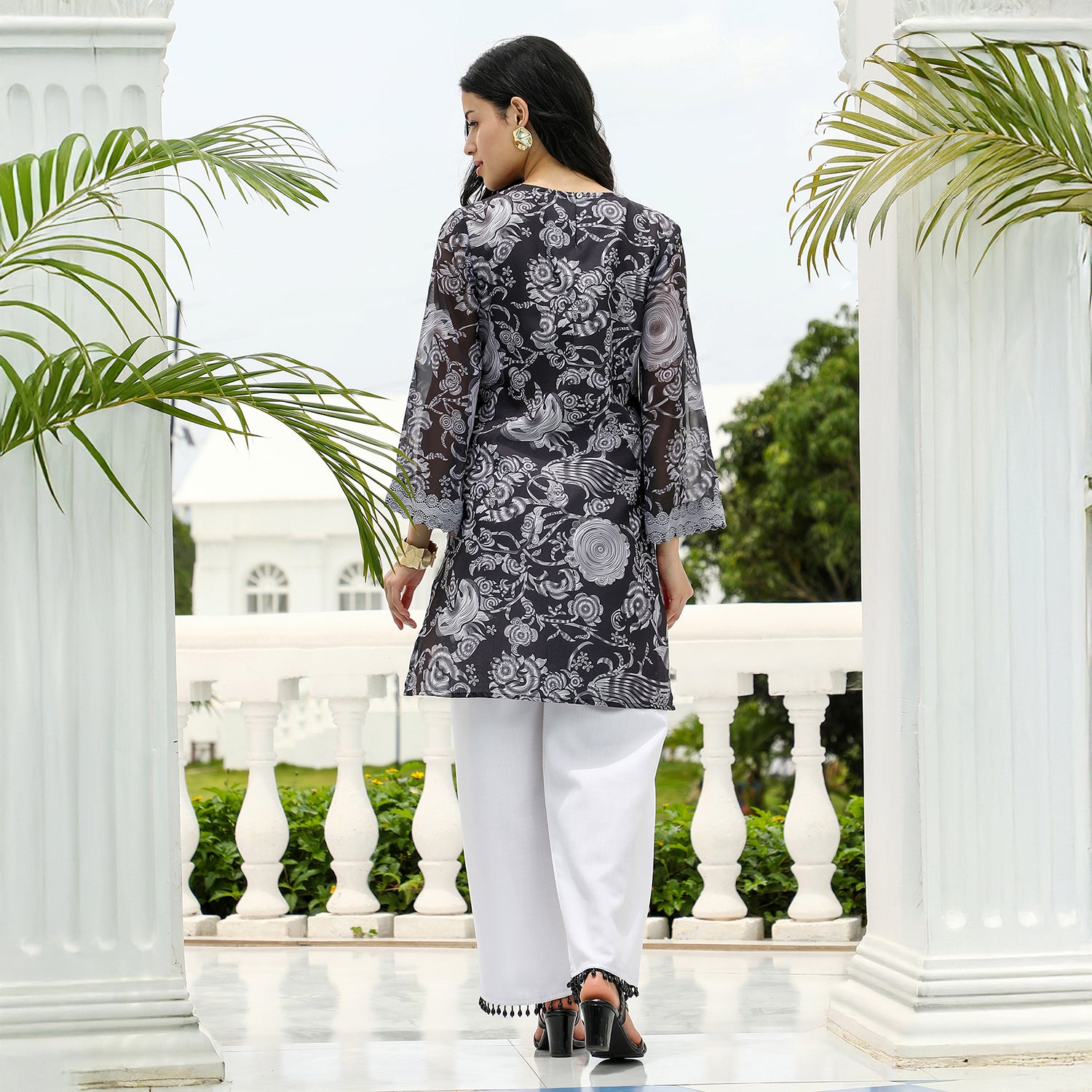 Floral-Galleria Kurta Set
