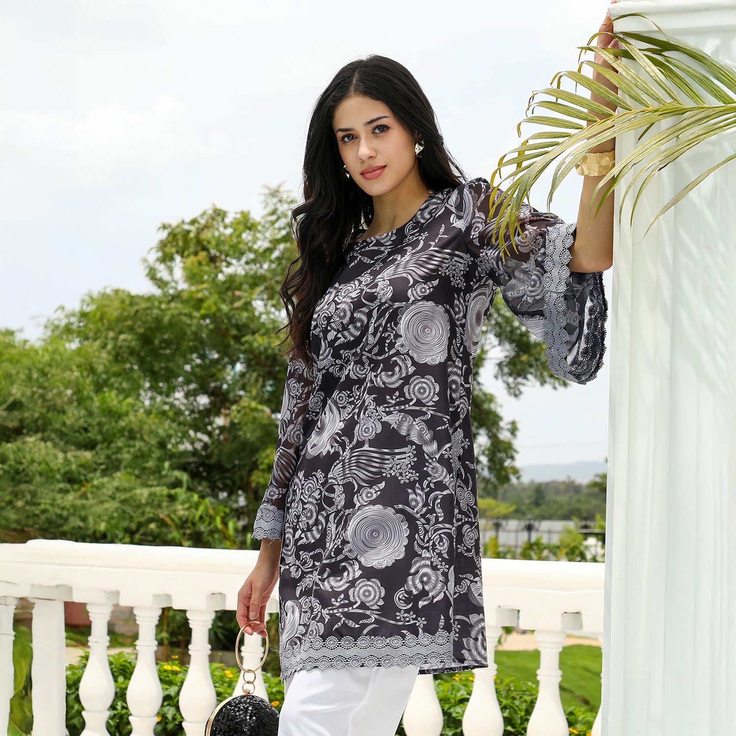 Floral-Galleria Kurta Set