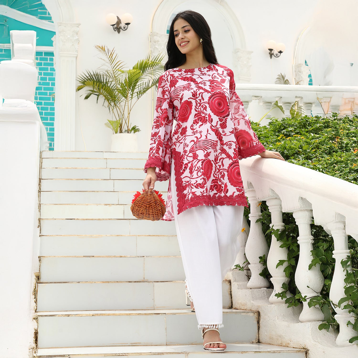 Floral-Galleria Kurta Set