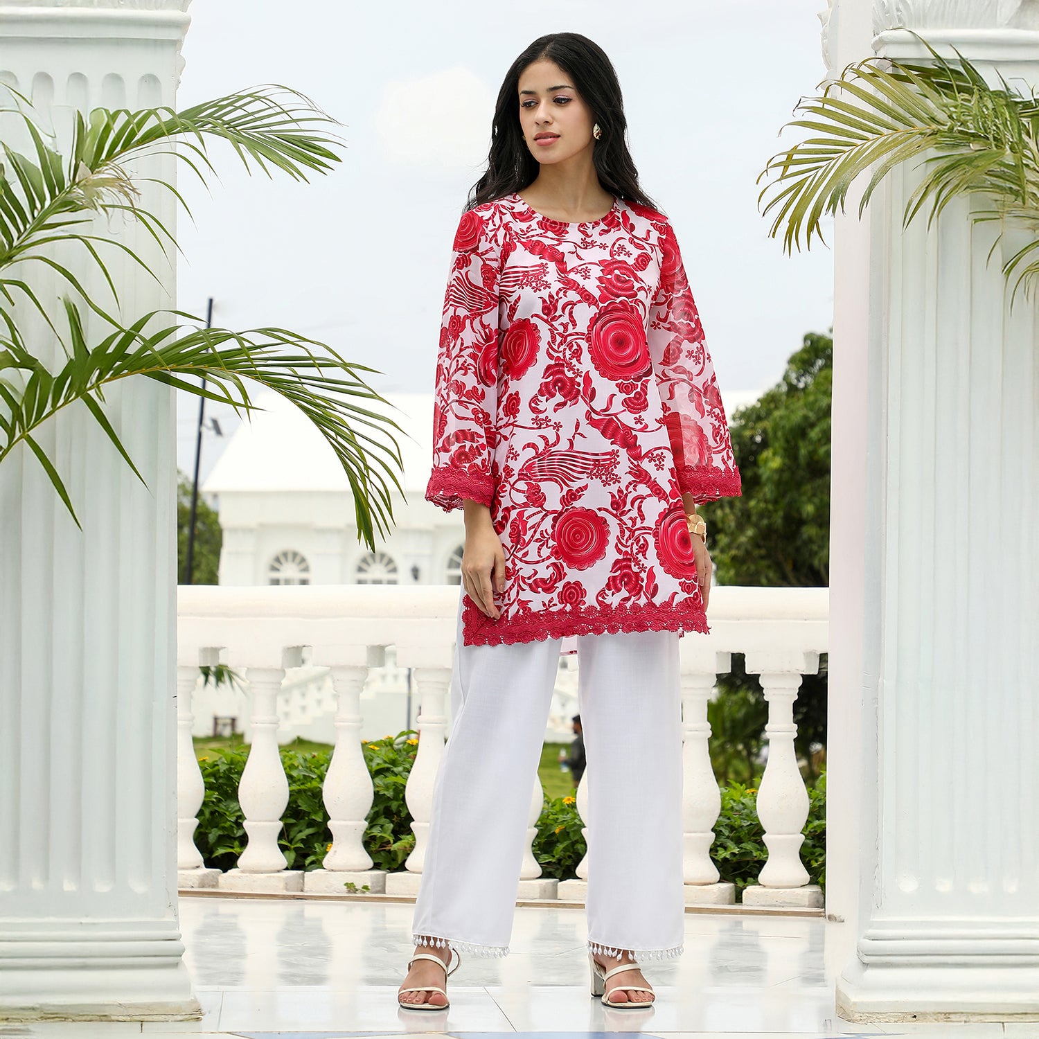 Floral-Galleria Kurta Set