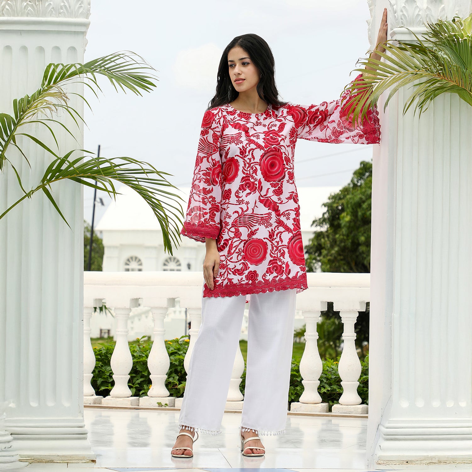 Floral-Galleria Kurta Set