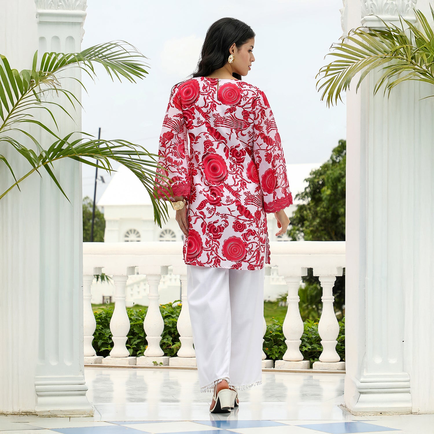 Floral-Galleria Kurta Set