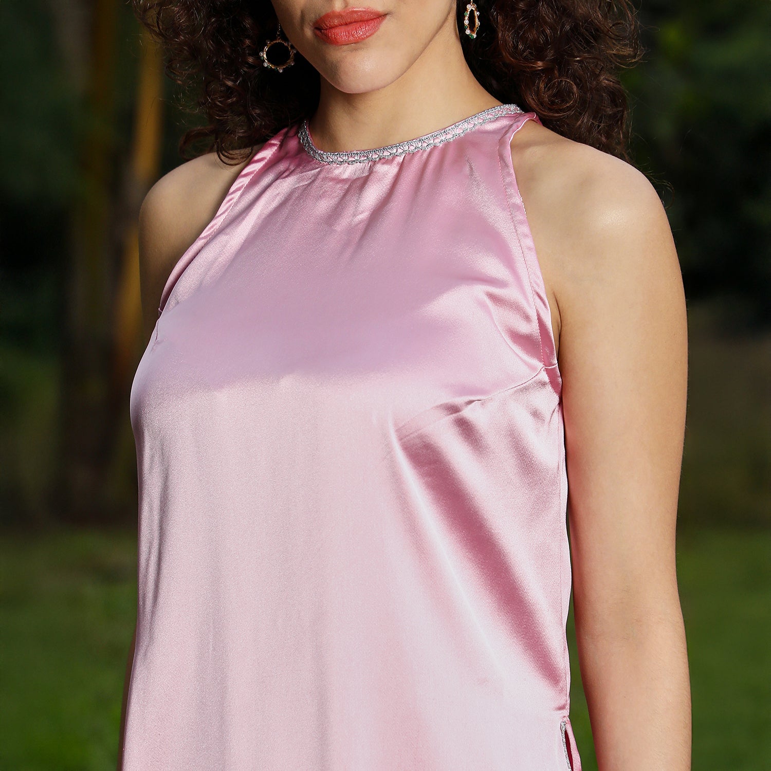 Blush Bloom Kurta Set