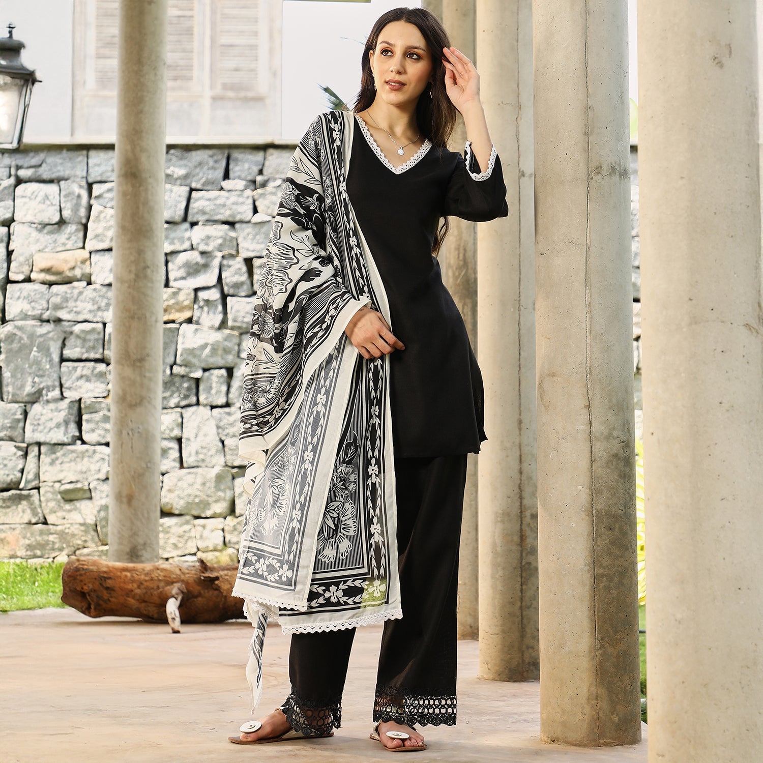 Bloomesque Kurta Set