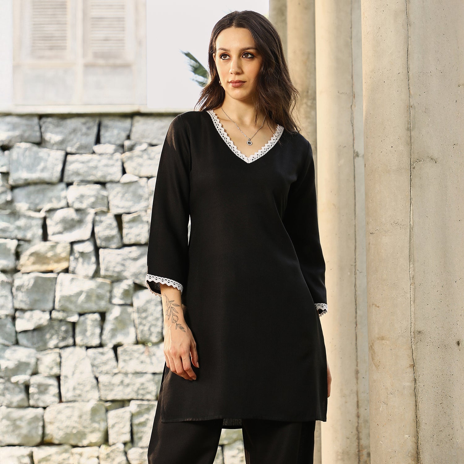 Bloomesque Kurta Set