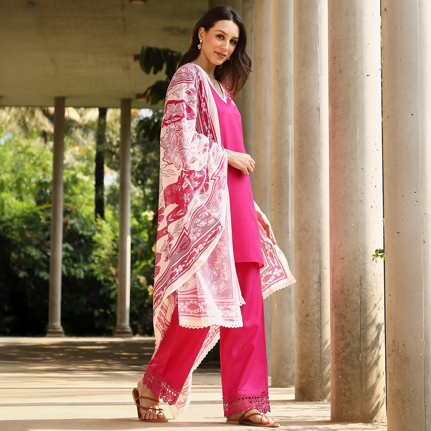 Bloomesque Kurta Set