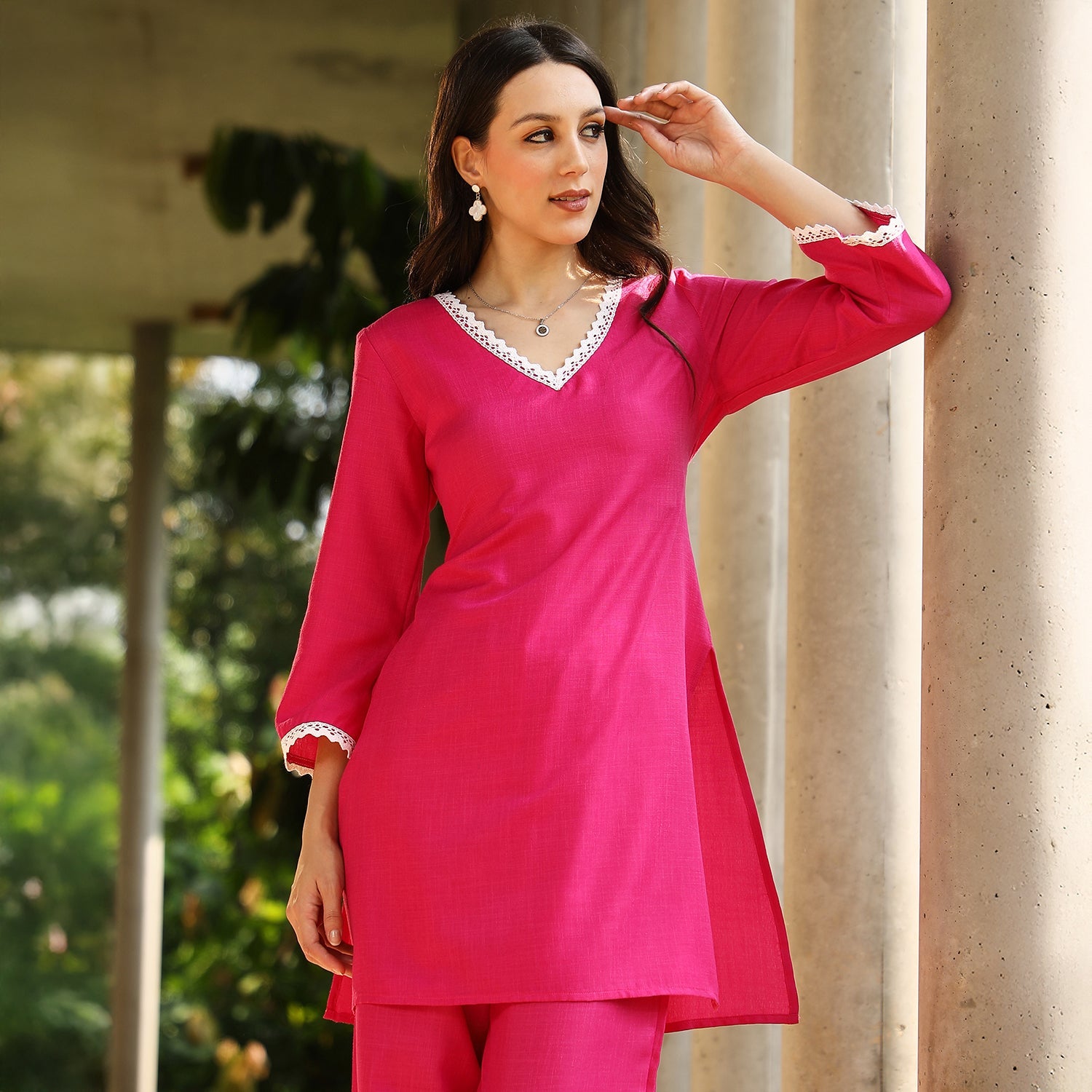 Bloomesque Kurta Set