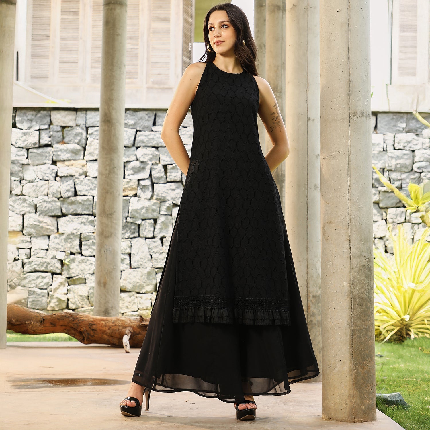 Ditsy Floral Kurta Set