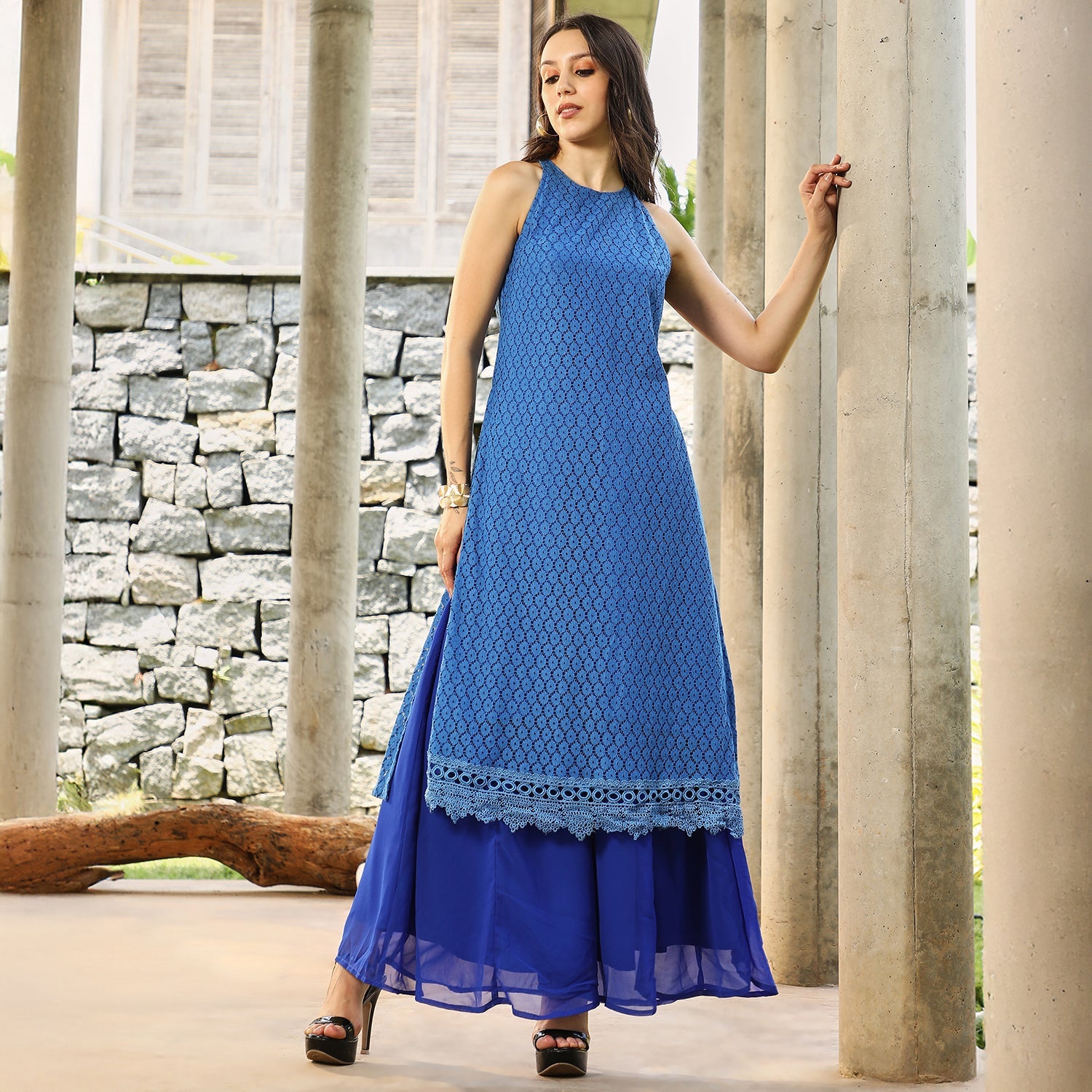 Ditsy Floral Kurta Set