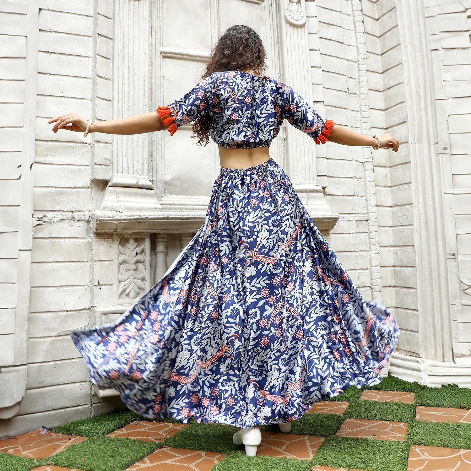 Flora Bird Co-Ord Set