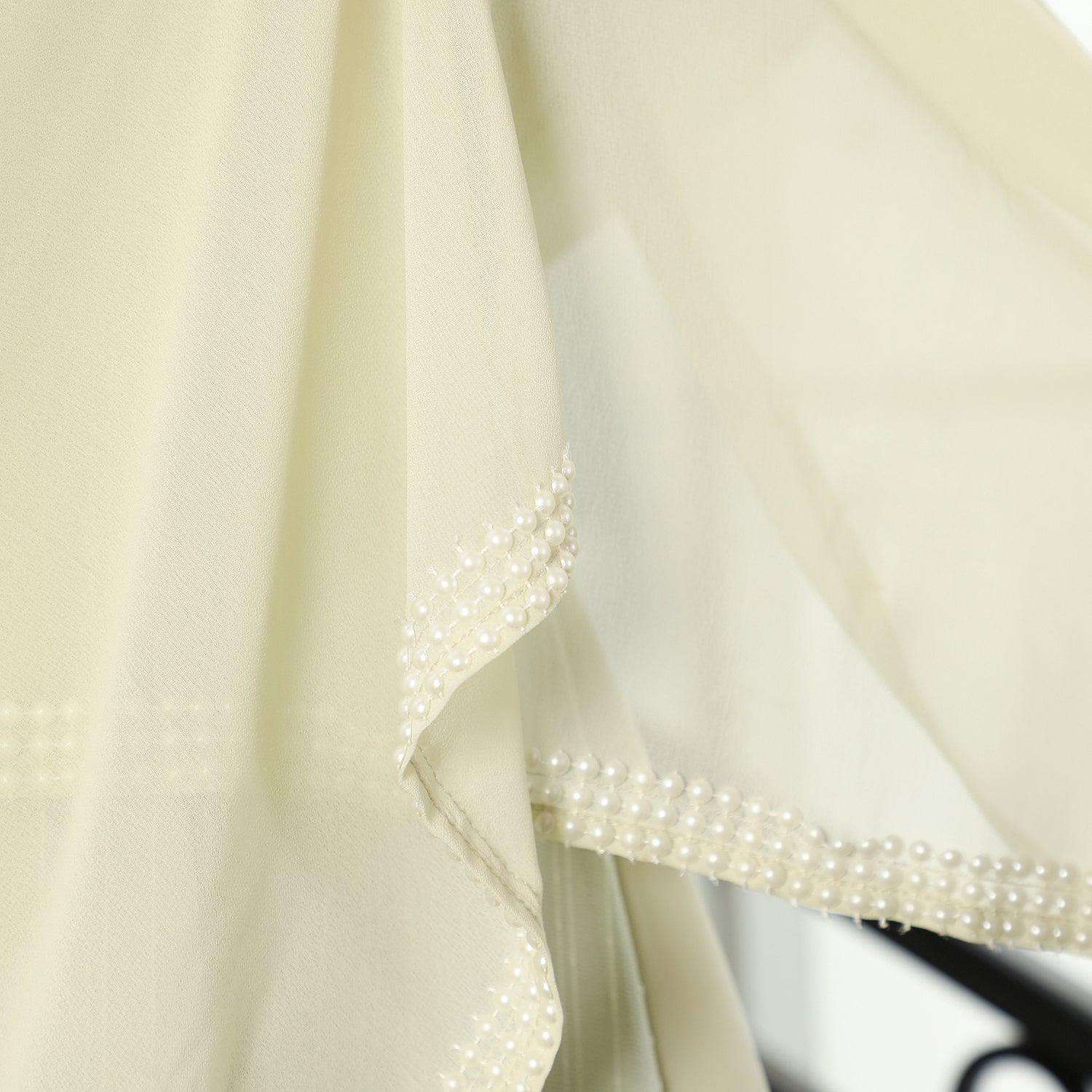 Flared-Textured Kurta Set
