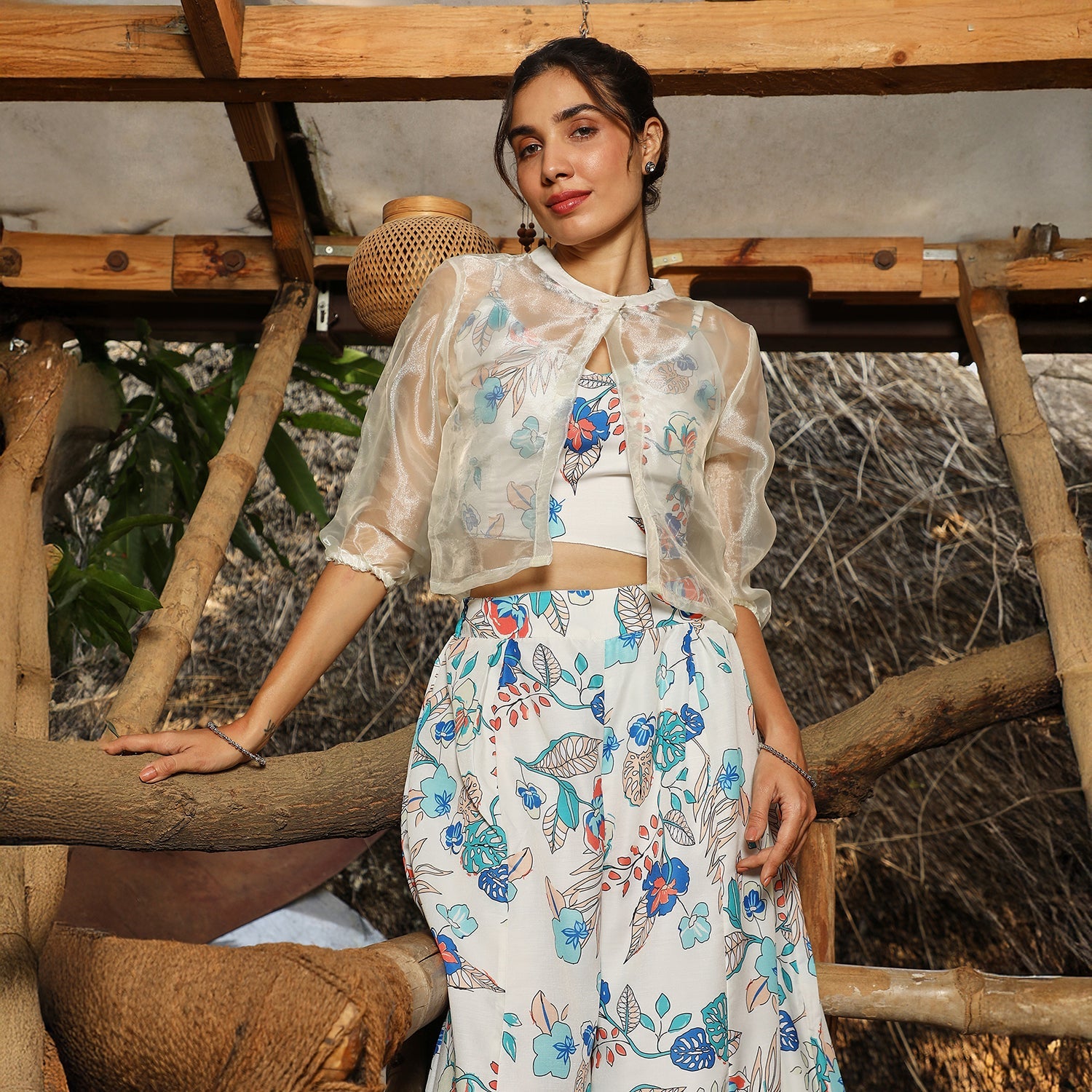 Indie Flora Co-Ord Set