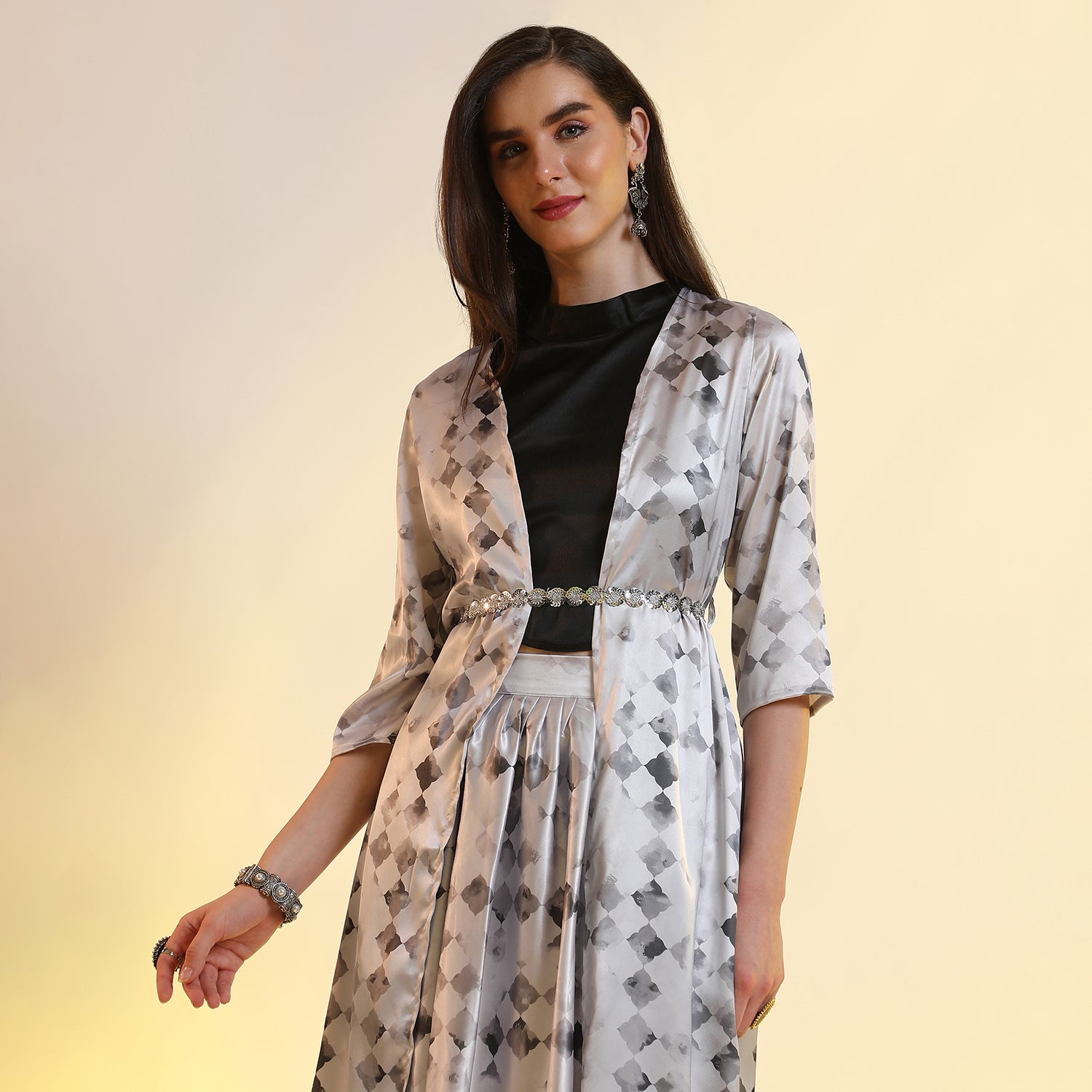 Geometric Blur Co-Ord Set