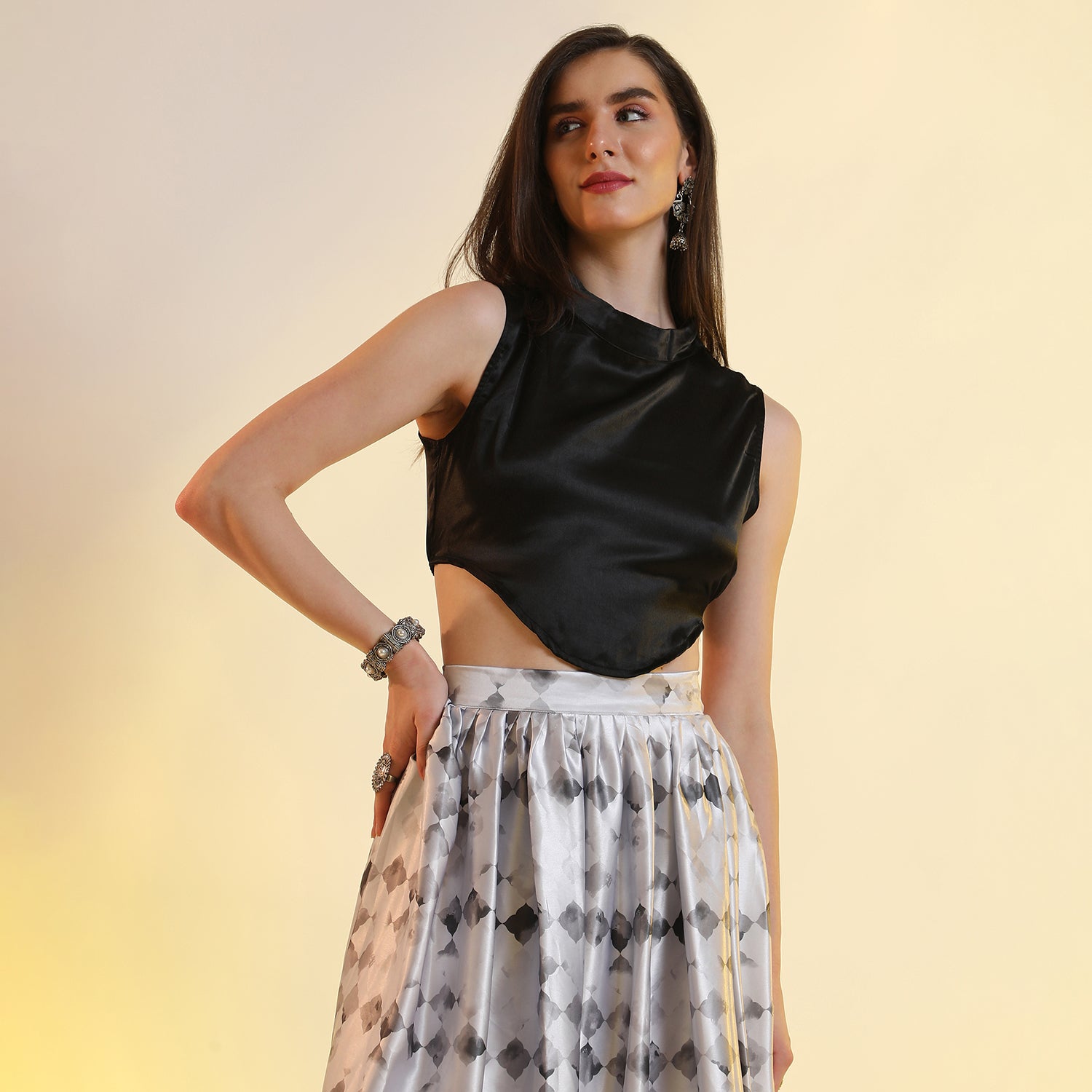 Geometric Blur Co-Ord Set