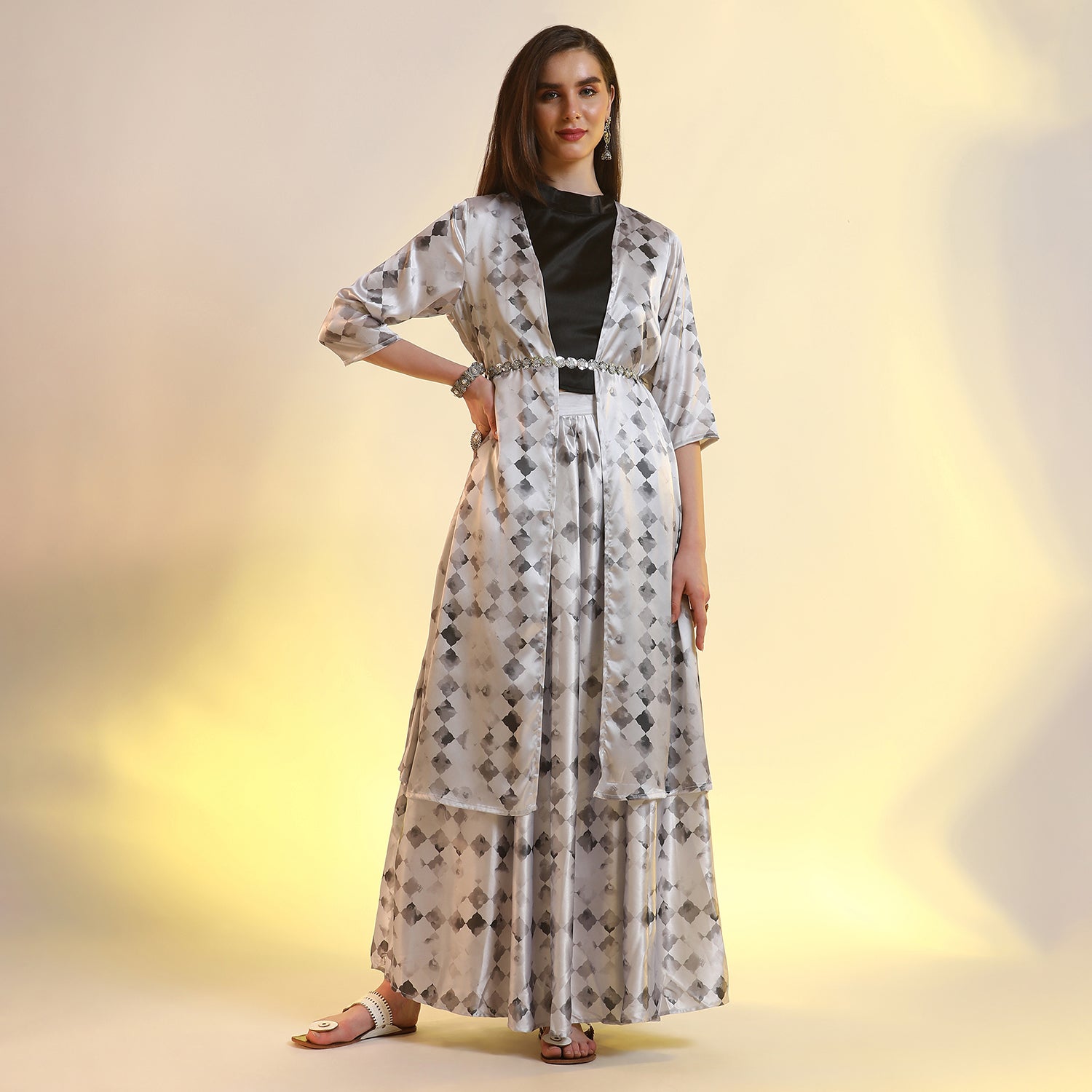 Geometric Blur Co-Ord Set