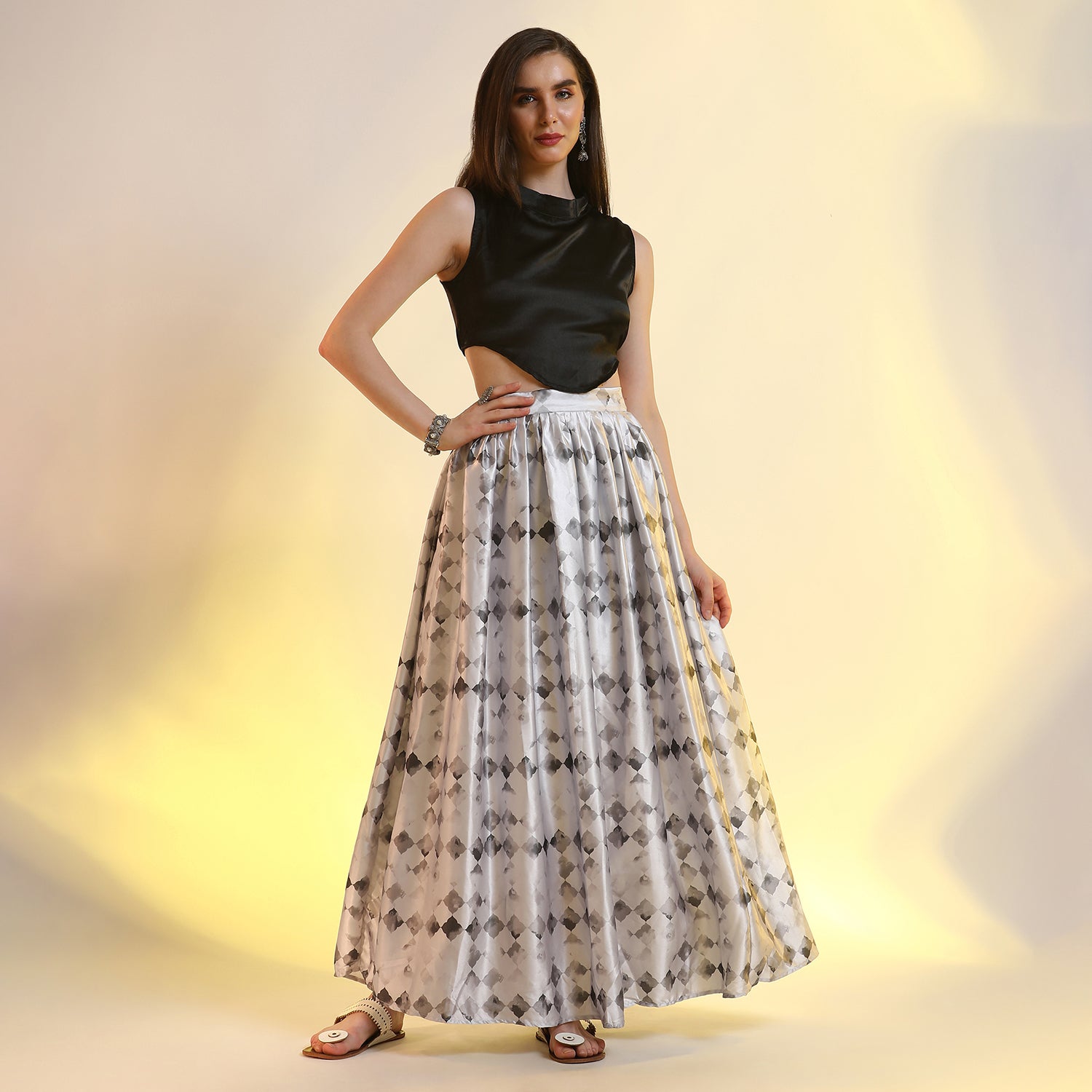 Geometric Blur Co-Ord Set