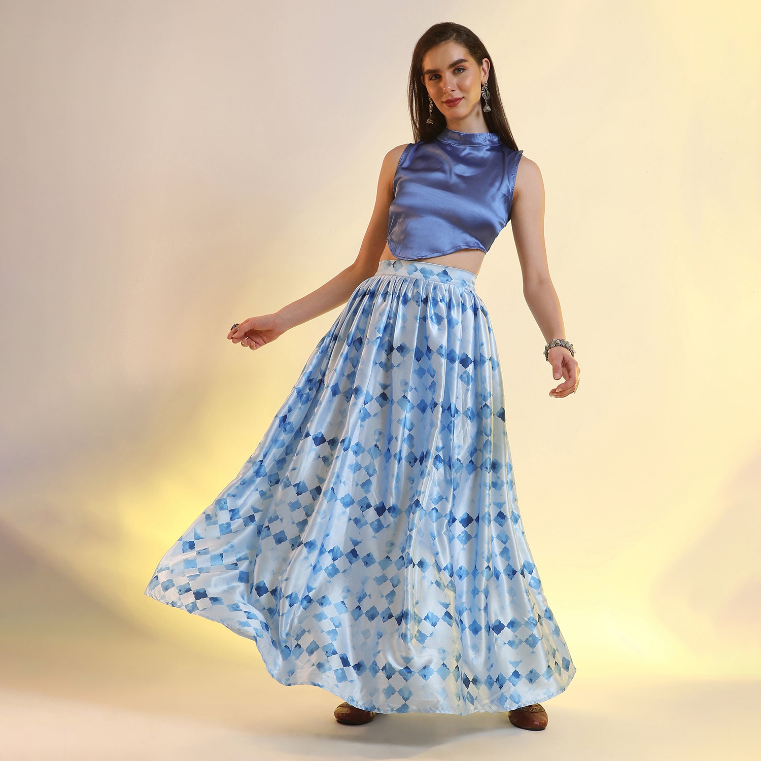 Geometric Blur Co-Ord Set