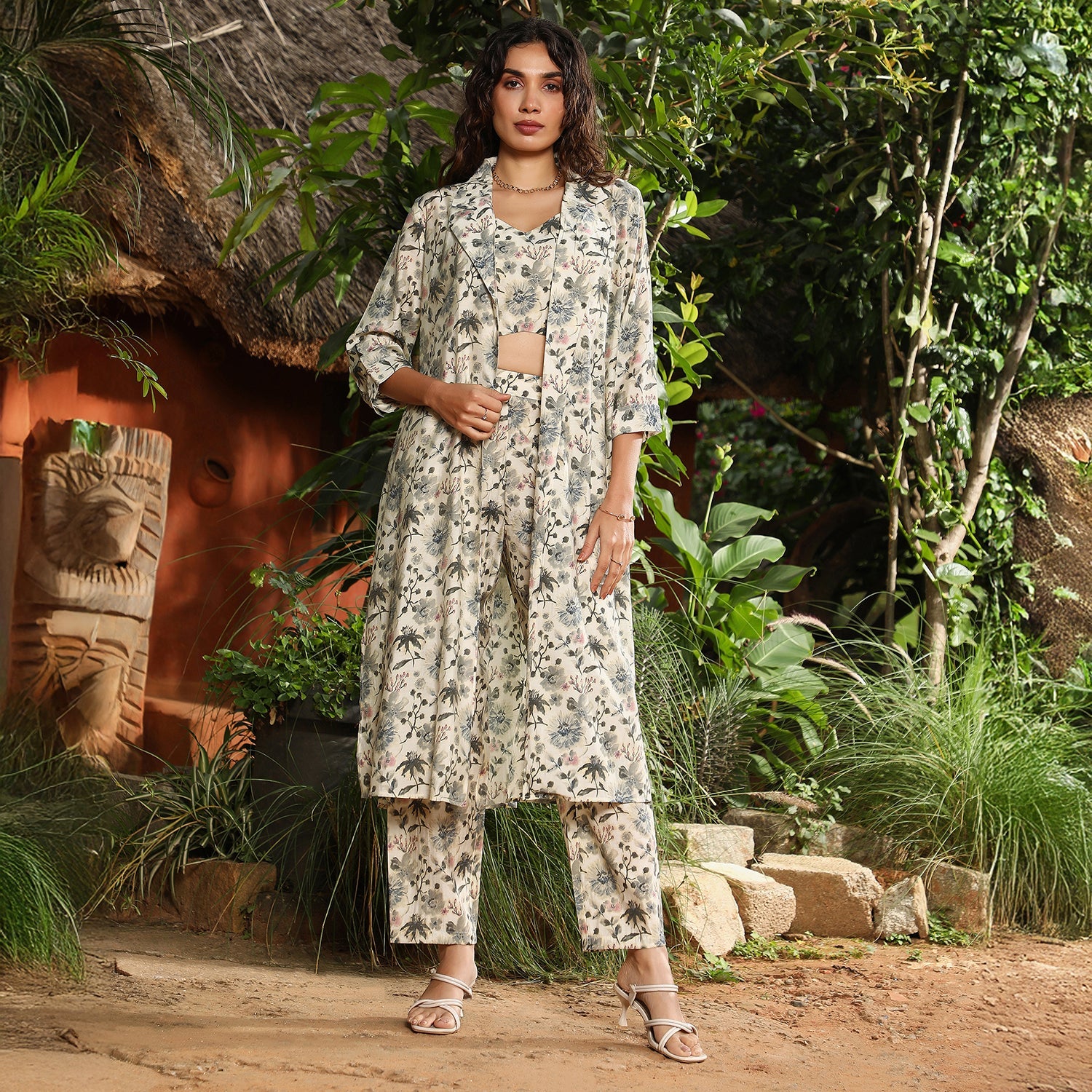 Faded Flora Co-Ord Set