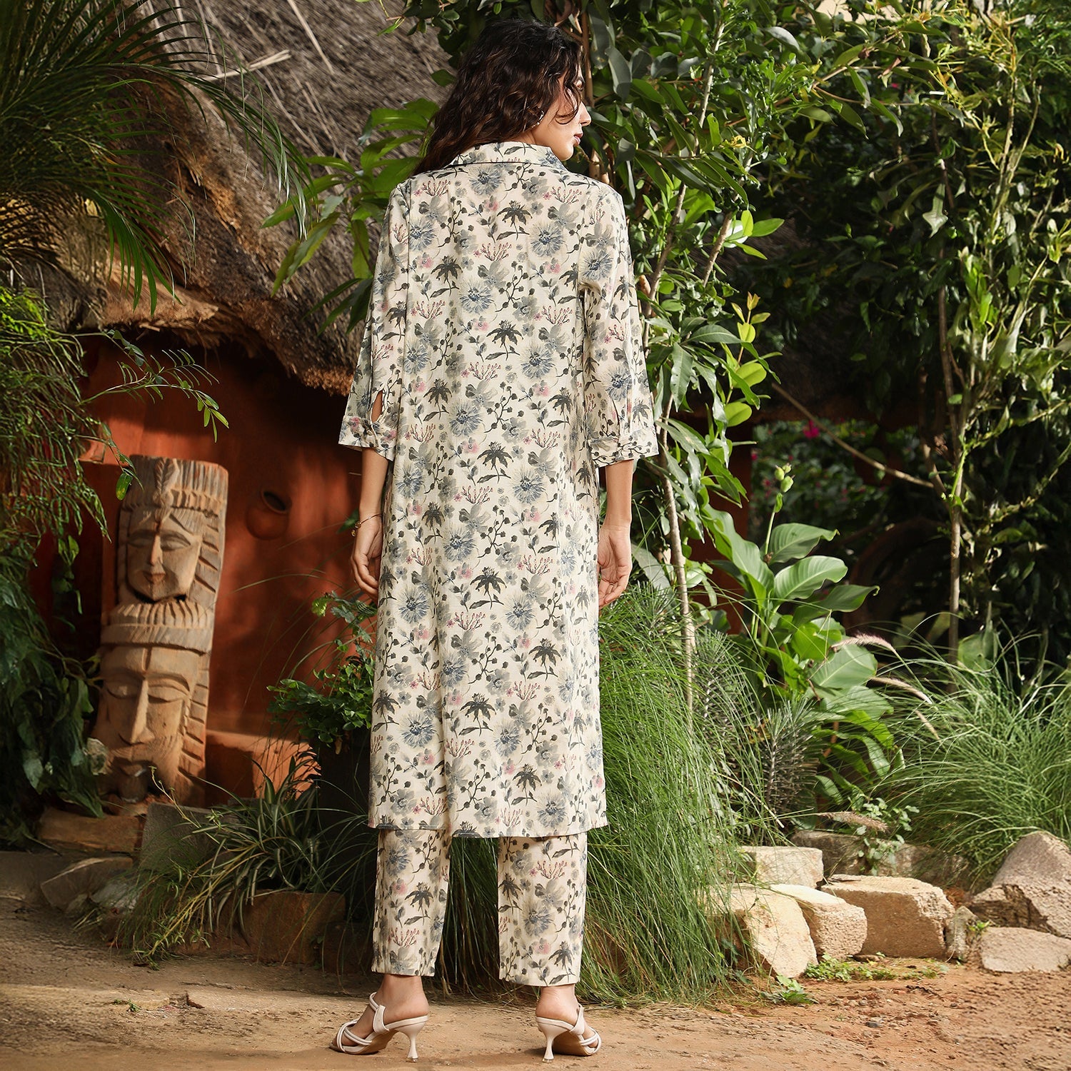Faded Flora Co-Ord Set
