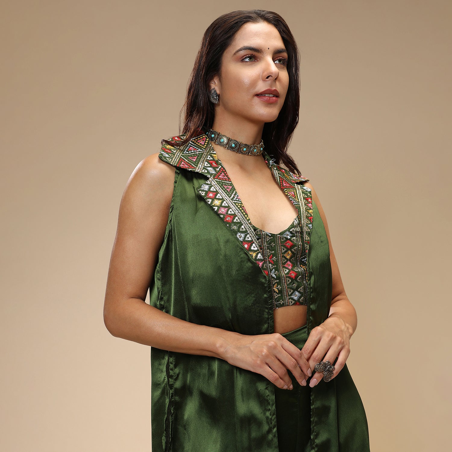 Ethnic Block Co-Ord Set